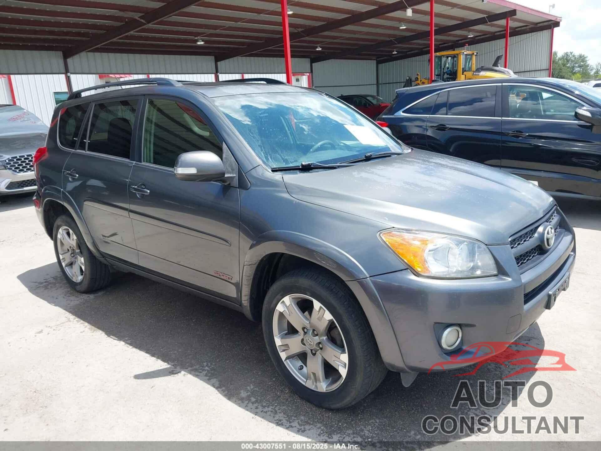 TOYOTA RAV4 2012 - JTMWF4DV4C5043849