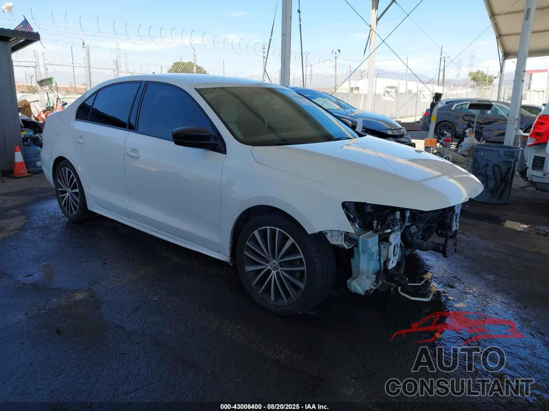 VOLKSWAGEN JETTA 2016 - 3VWD17AJXGM345538