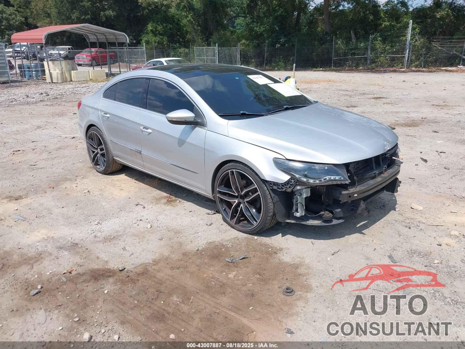 VOLKSWAGEN CC 2009 - WVWHL73C19E556407