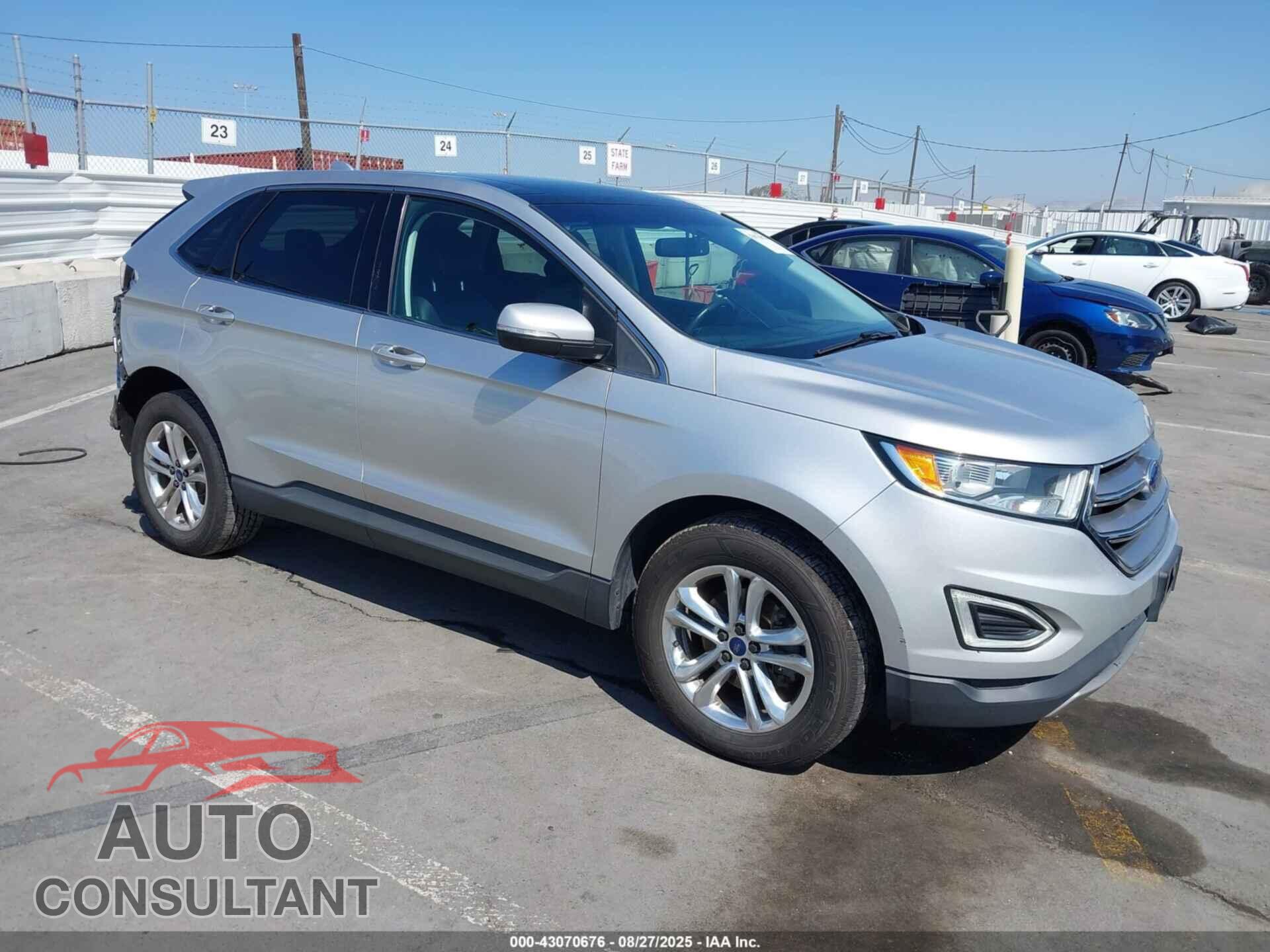 FORD EDGE 2017 - 2FMPK3J82HBB37588