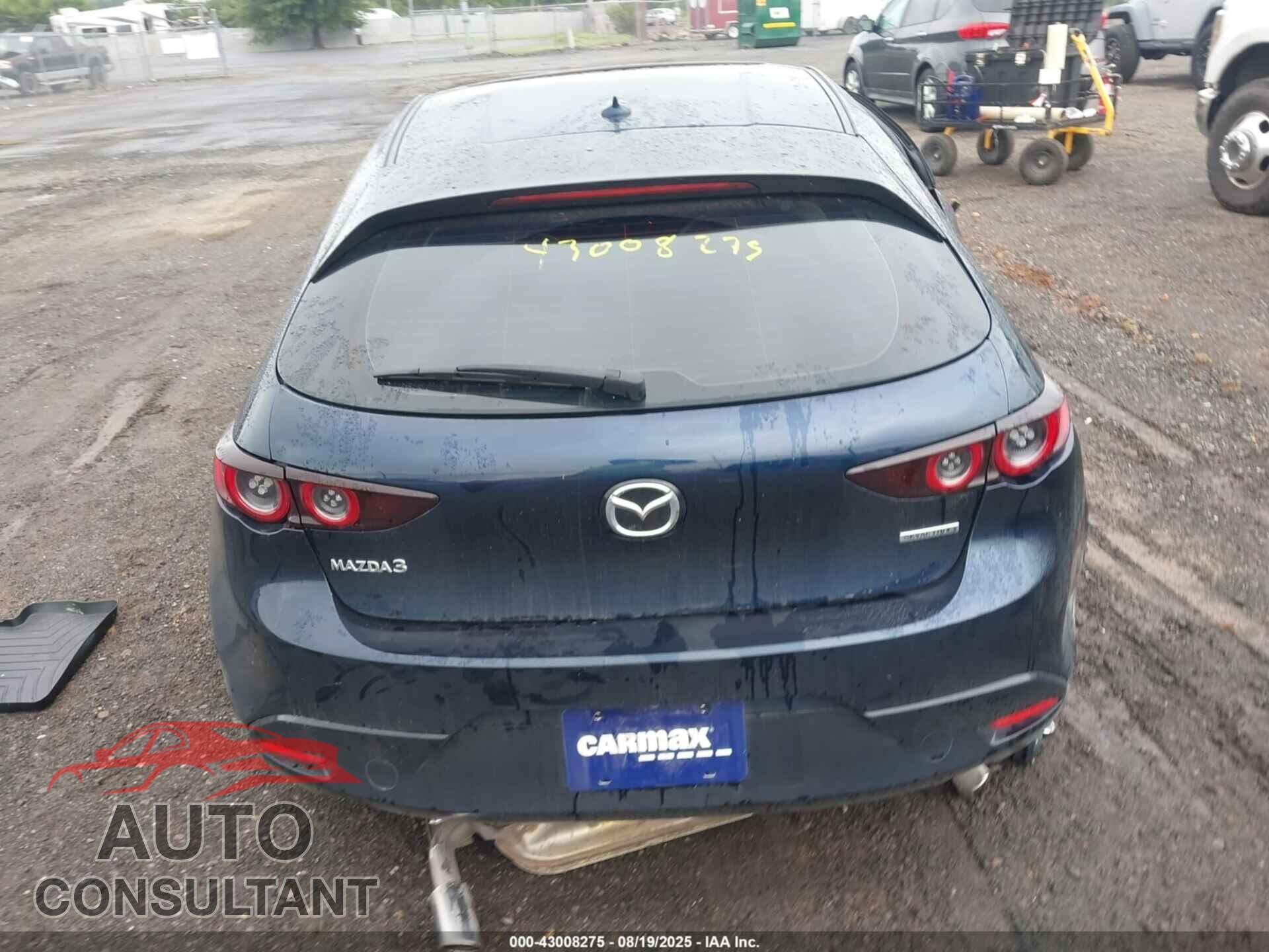 MAZDA MAZDA3 2019 - JM1BPANM8K1135116