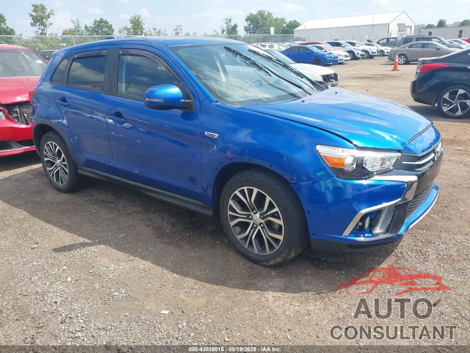 MITSUBISHI OUTLANDER SPORT 2019 - JA4AR3AUXKU001336