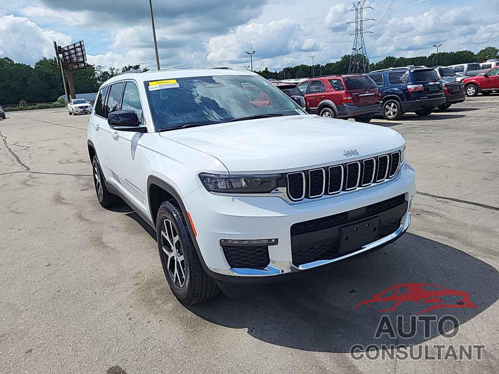 JEEP GRAND CHEROKEE 2024 - 1C4RJKBG5R8512555