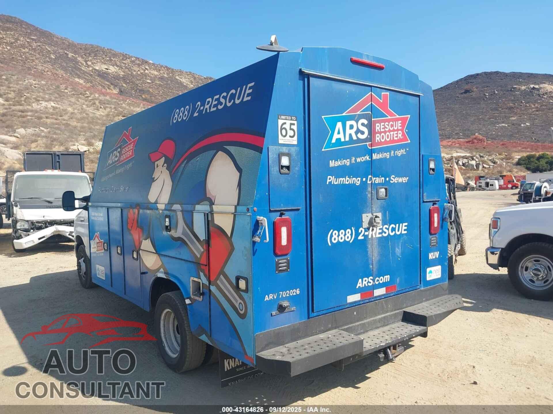 FORD E-450 CUTAWAY 2016 - 1FDXE4FS6GDC46646
