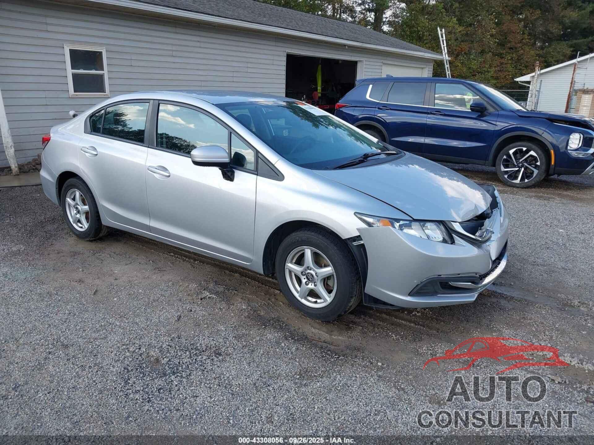 HONDA CIVIC 2015 - 19XFB2F51FE091119