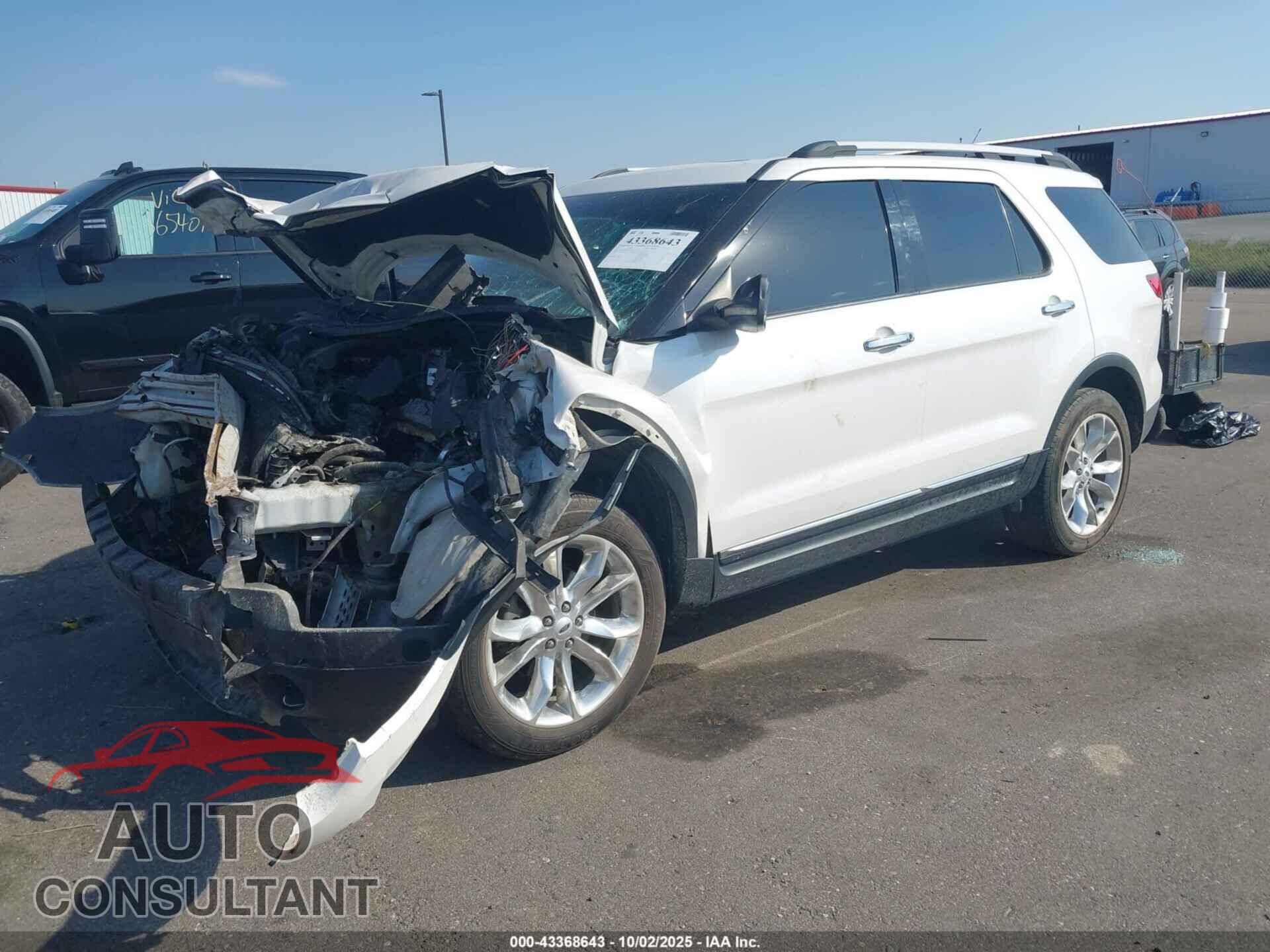 FORD EXPLORER 2012 - 1FMHK8D85CGA41078