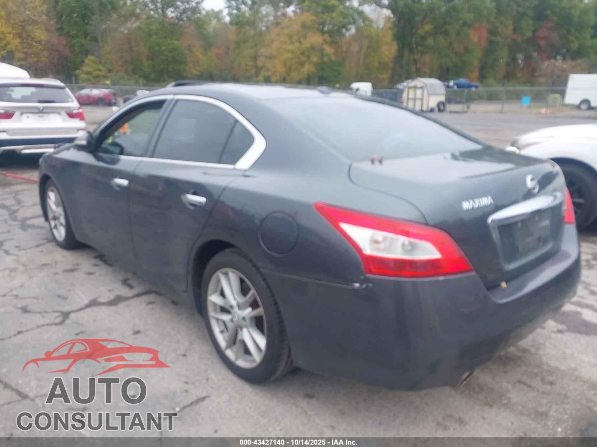 NISSAN MAXIMA 2011 - 1N4AA5AP5BC805526