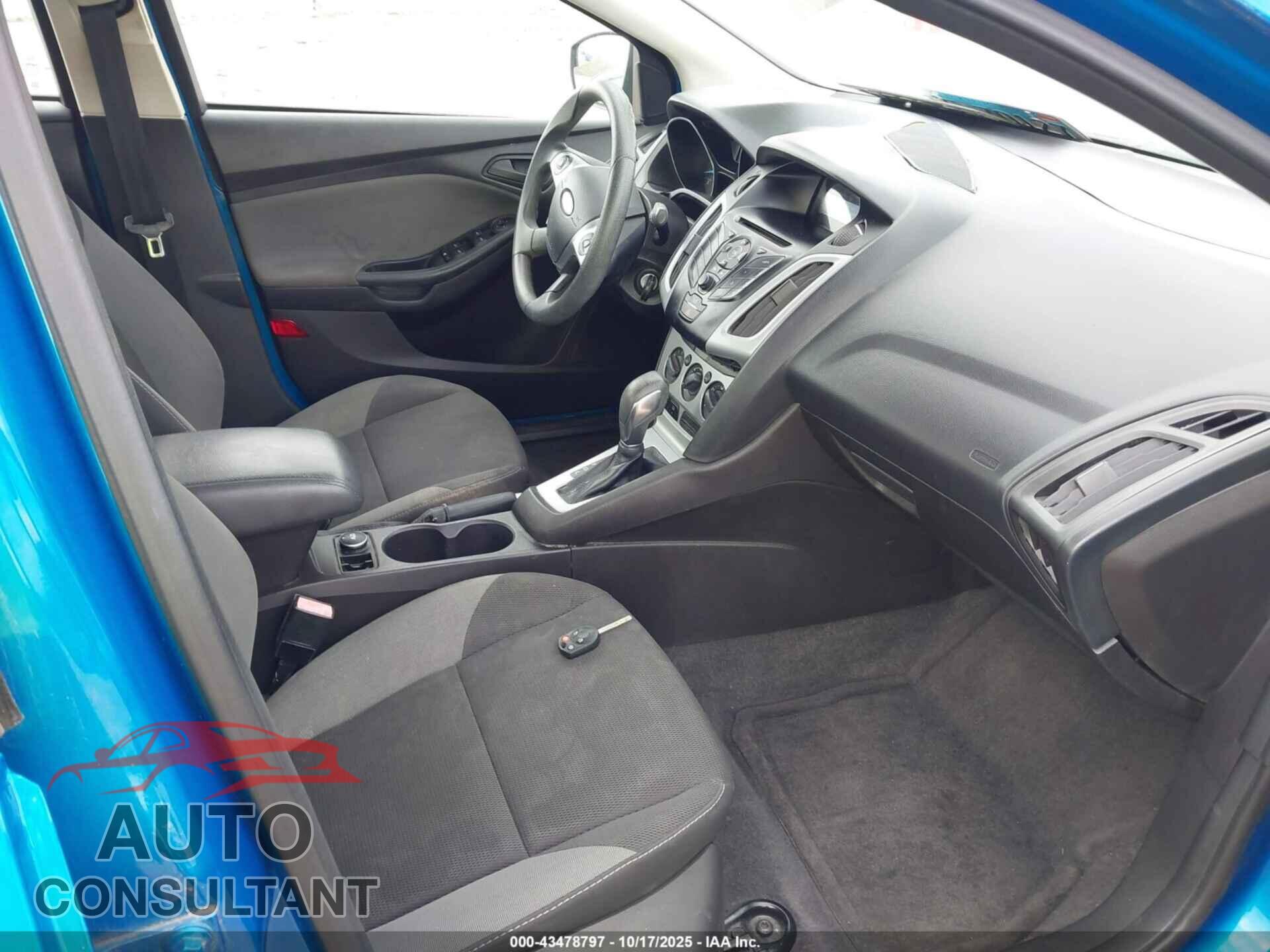 FORD FOCUS 2012 - 1FAHP3F24CL194257