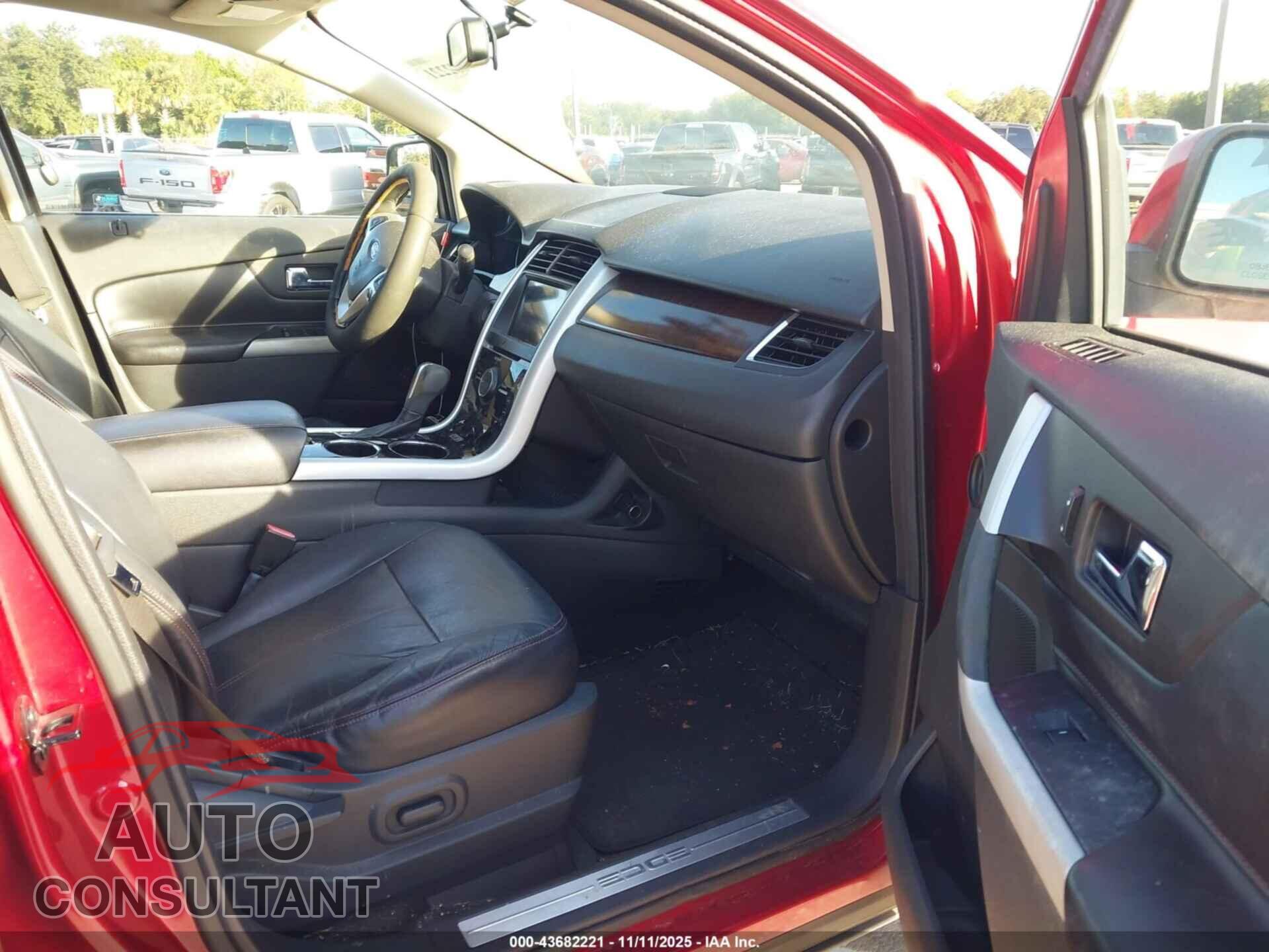 FORD EDGE 2011 - 2FMDK3KC6BBA29567