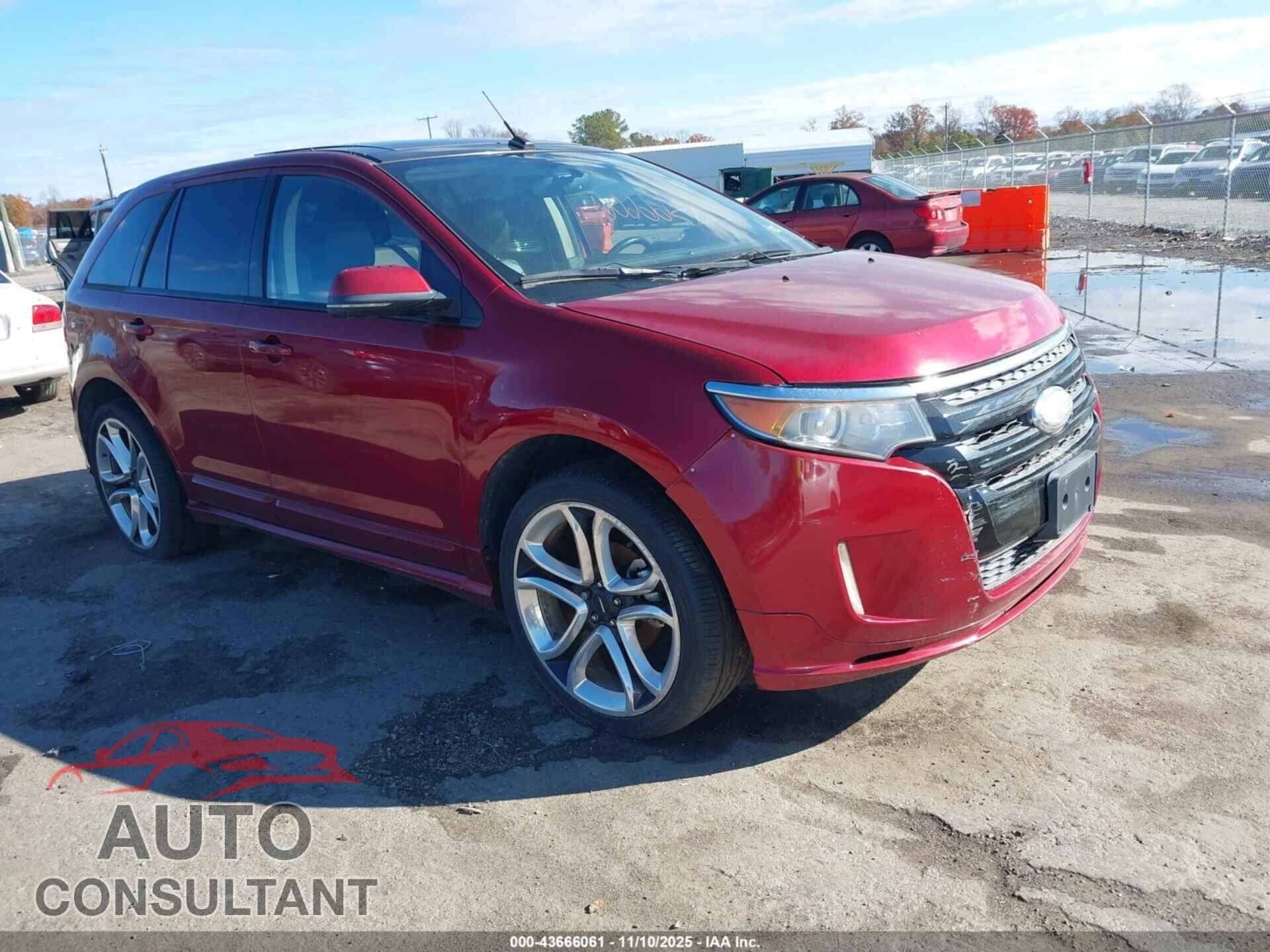 FORD EDGE 2013 - 2FMDK4AK0DBA78944