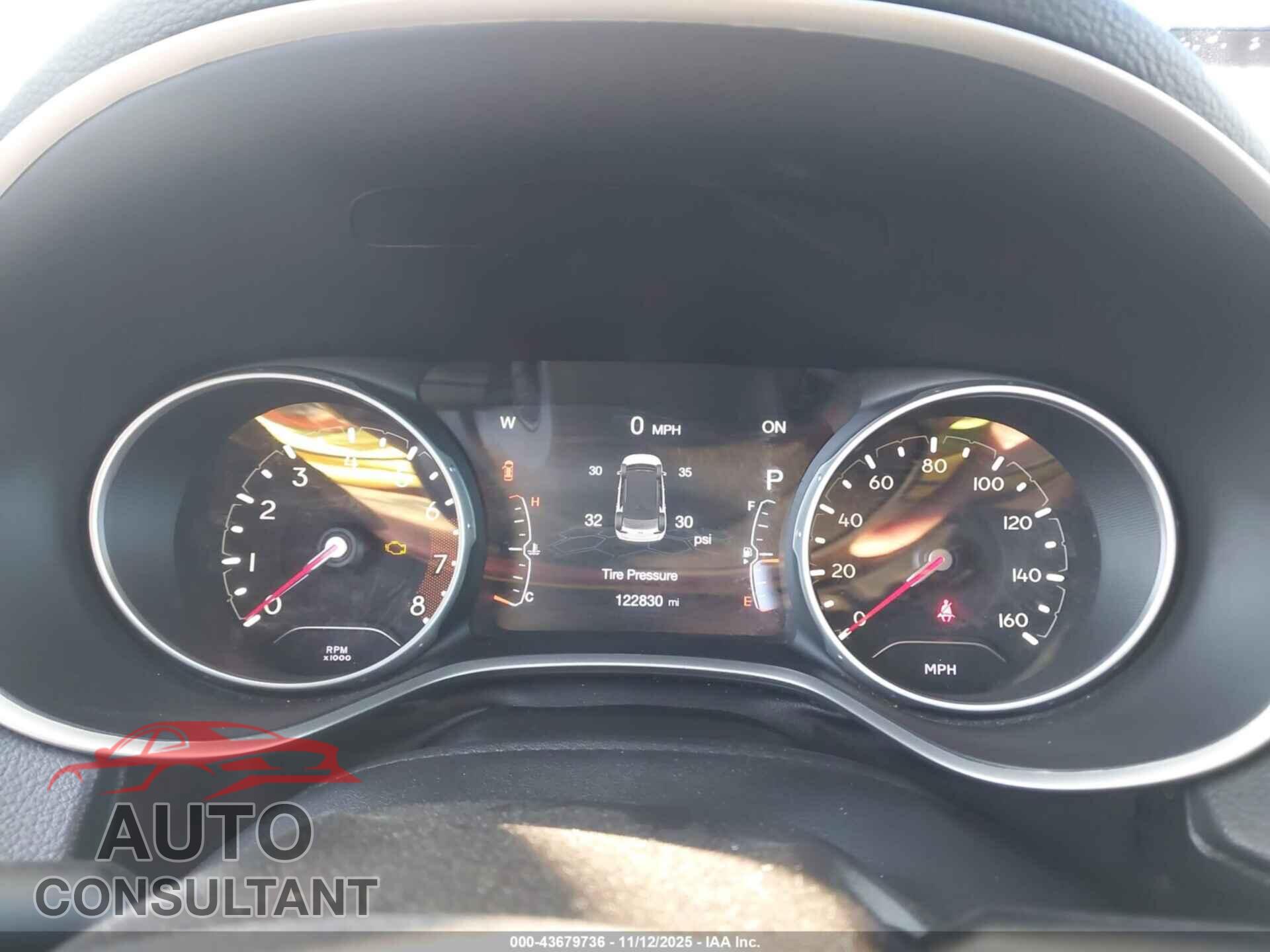 JEEP COMPASS 2019 - 3C4NJDCB0KT842804