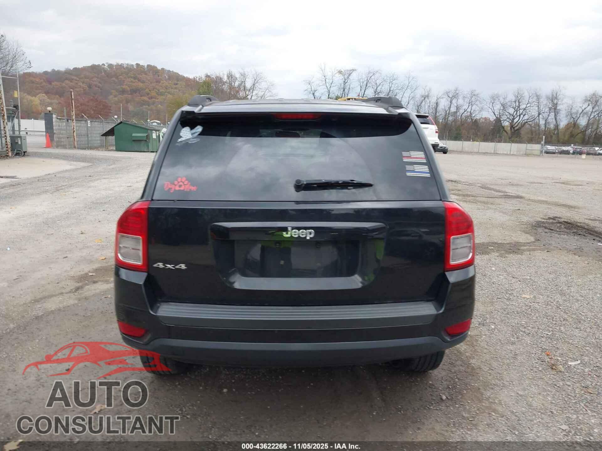 JEEP COMPASS 2012 - 1C4NJDBB4CD621070