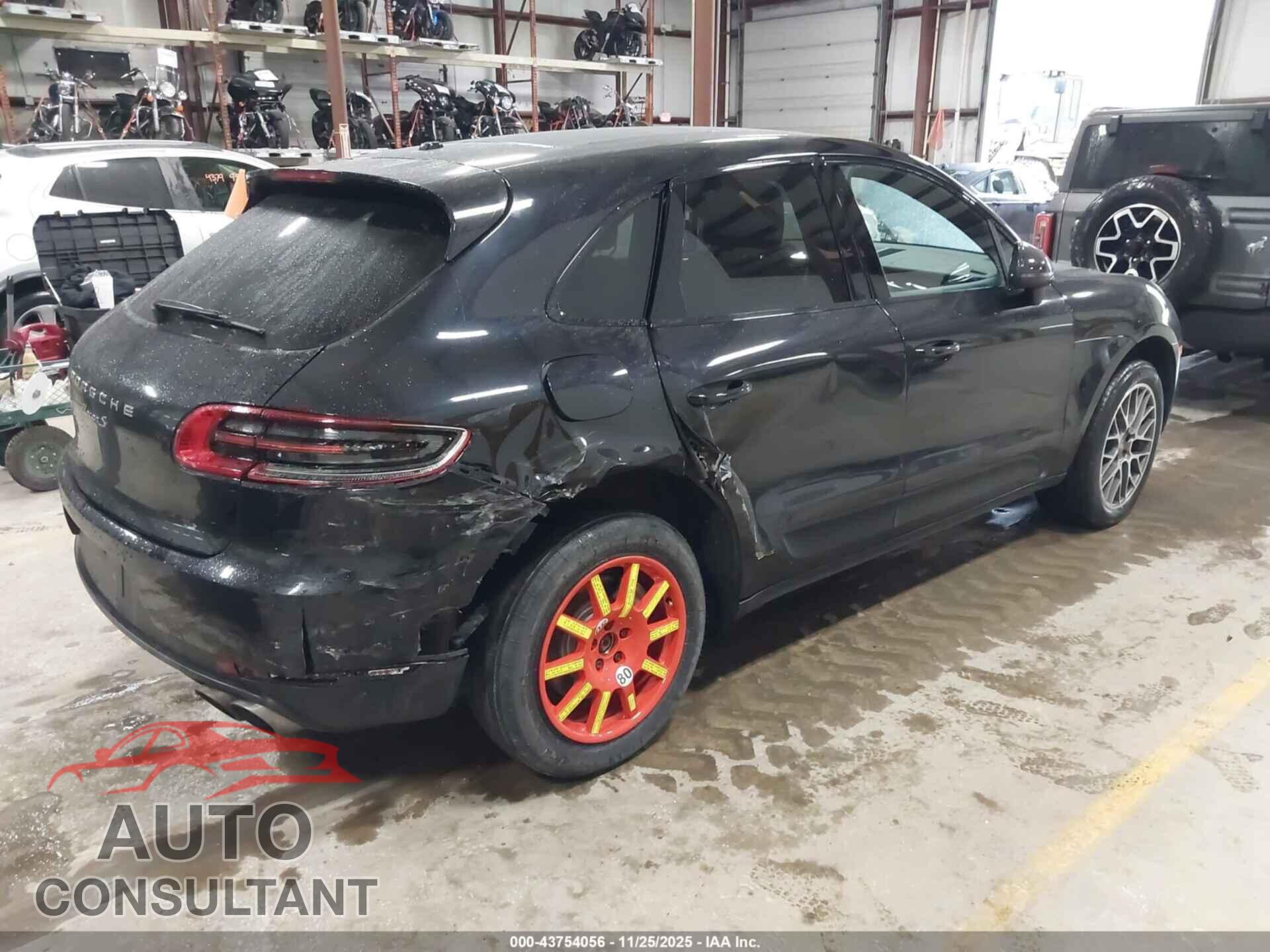 PORSCHE MACAN 2016 - WP1AB2A59GLB44755