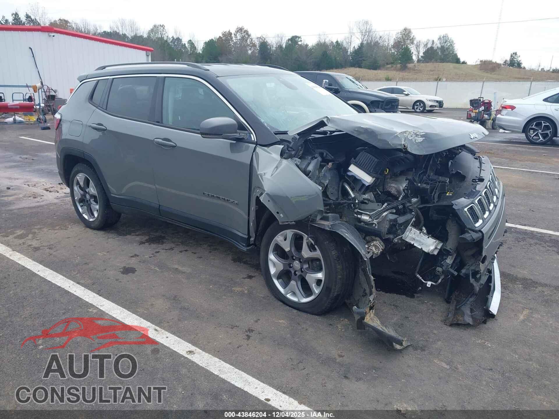 JEEP COMPASS 2020 - 3C4NJDCBXLT193739