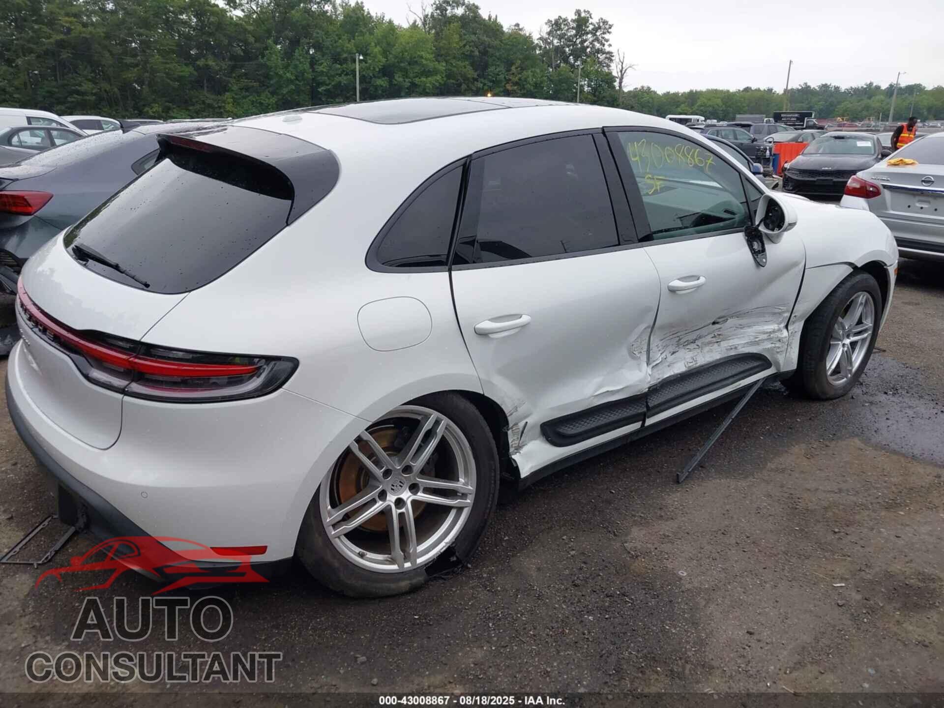 PORSCHE MACAN 2022 - WP1AA2A55NLB03491
