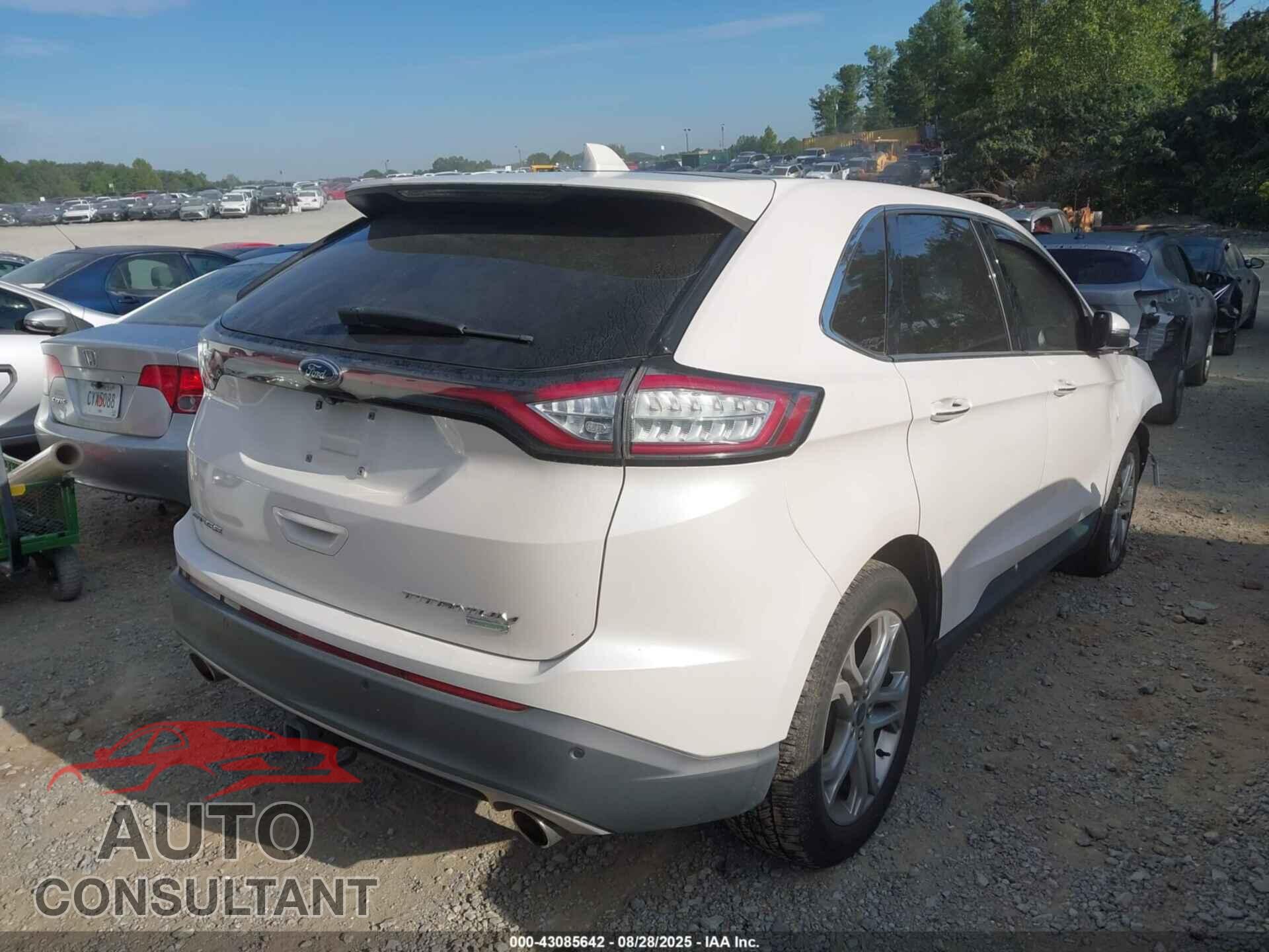 FORD EDGE 2017 - 2FMPK3K90HBC51466