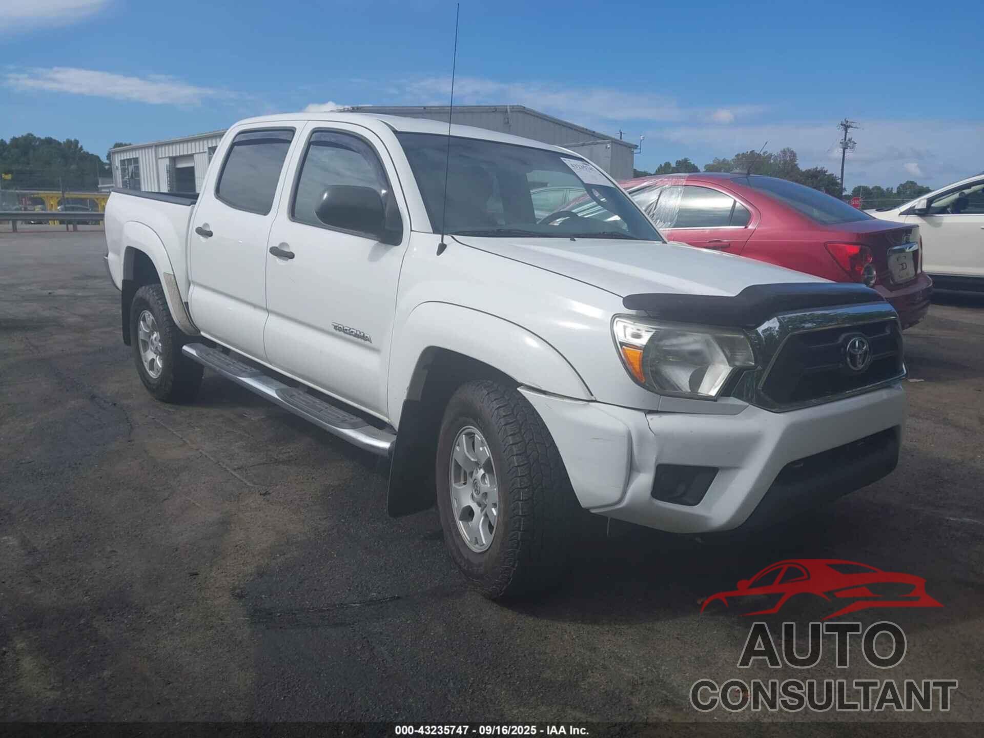 TOYOTA TACOMA 2015 - 5TFJX4GN3FX050559
