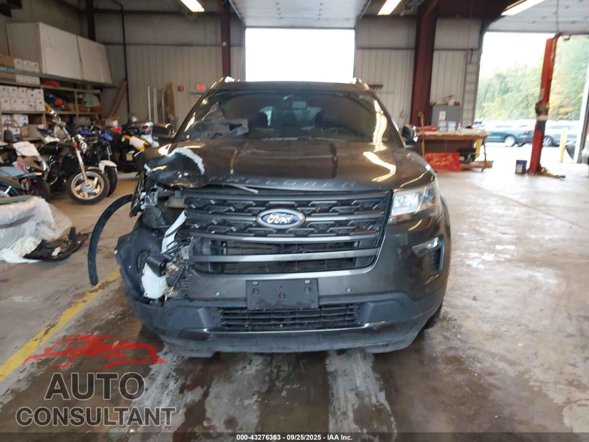 FORD EXPLORER 2019 - 1FM5K8D84KGA01687