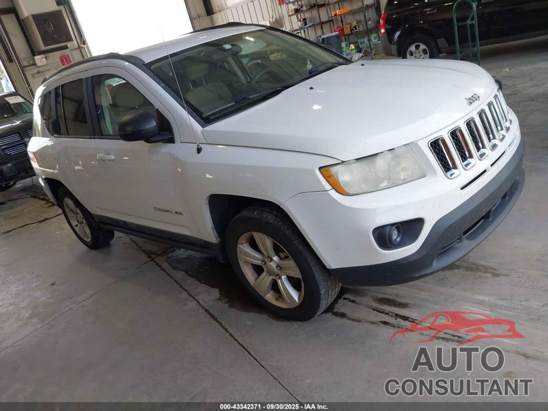 JEEP COMPASS 2011 - 1J4NT1FA9BD287783