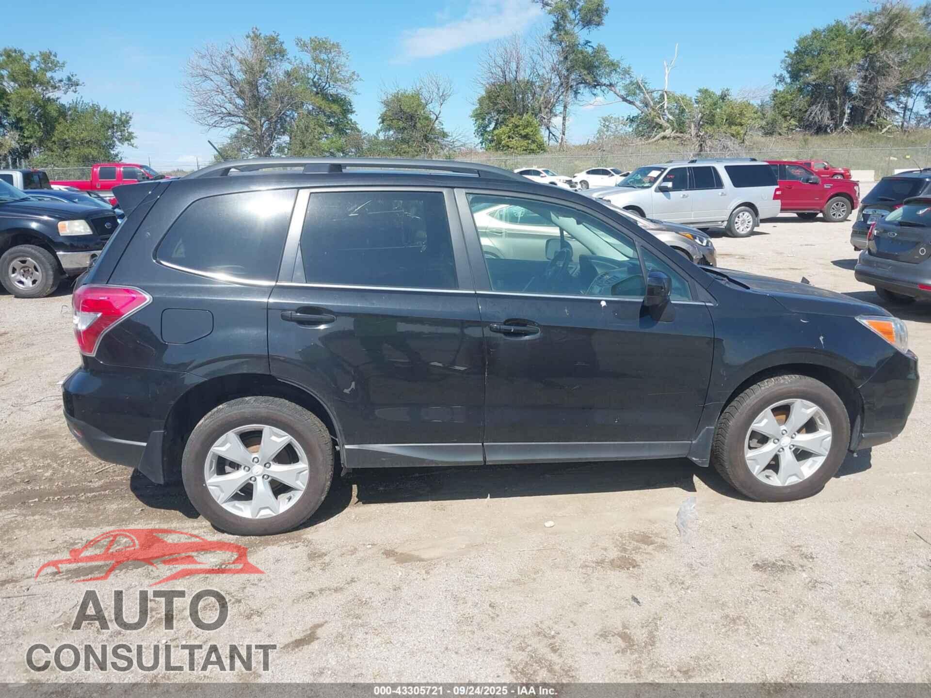 SUBARU FORESTER 2015 - JF2SJAHC6FH575970