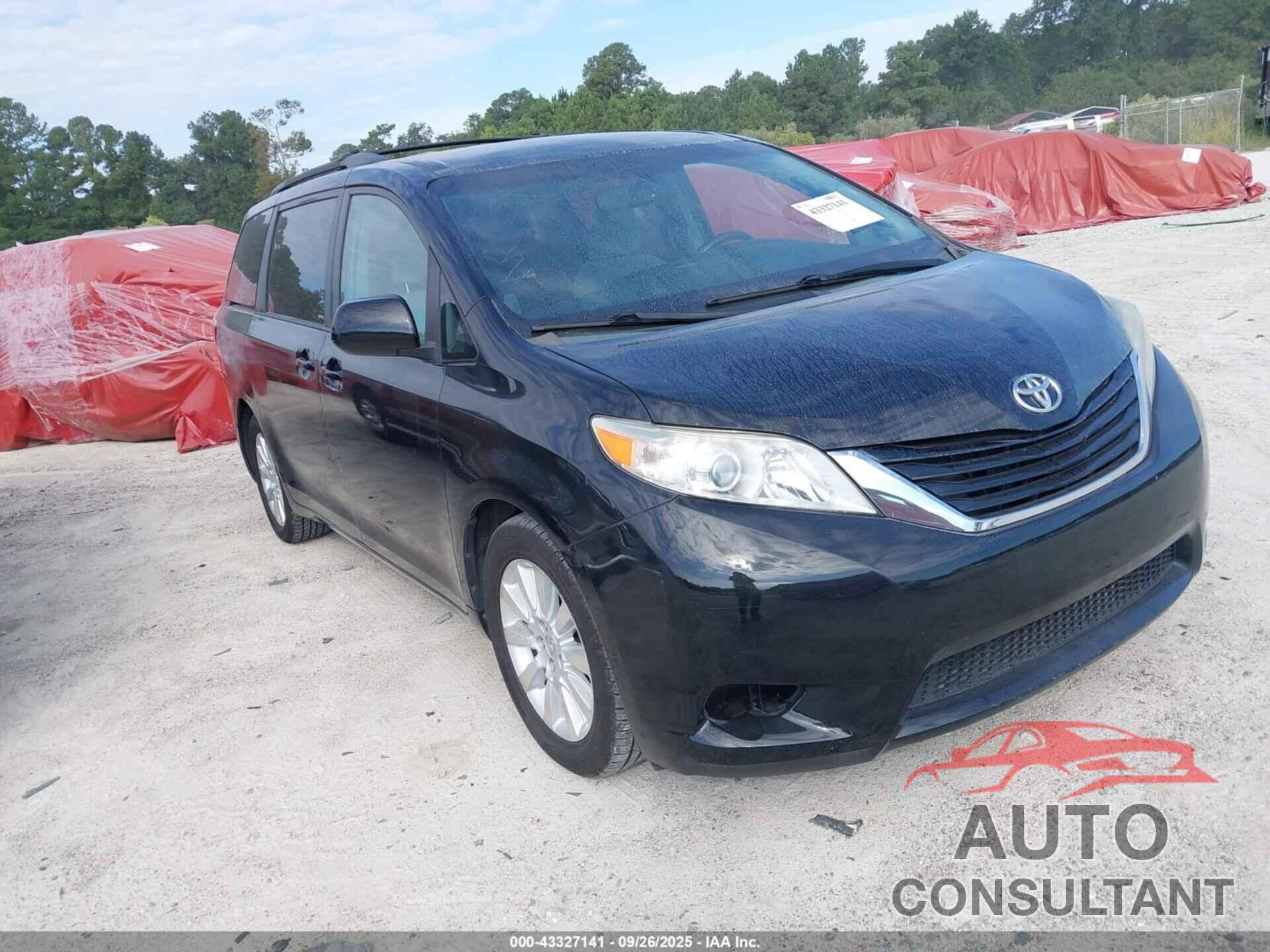 TOYOTA SIENNA 2015 - 5TDJK3DC5FS096072