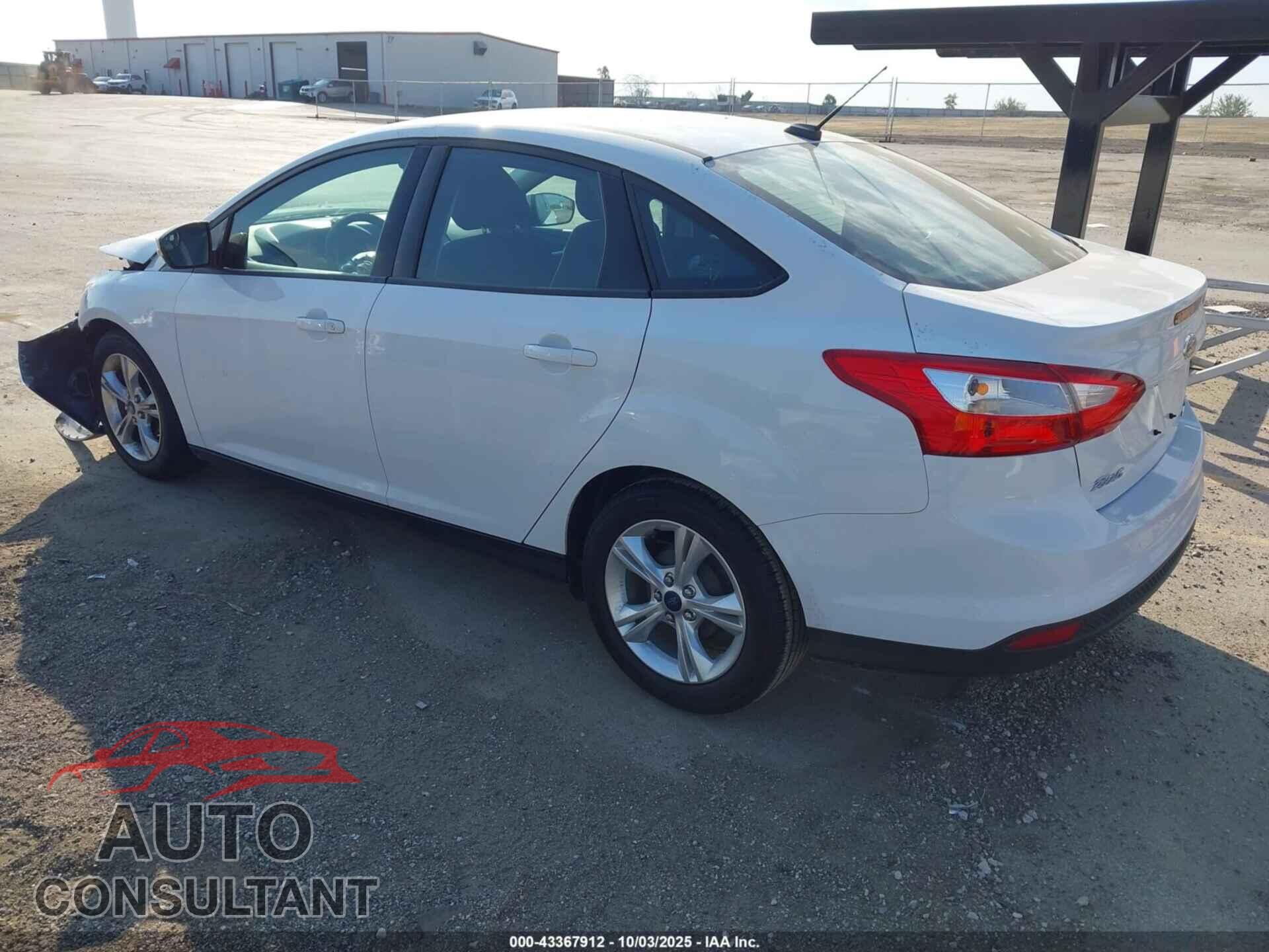 FORD FOCUS 2014 - 1FADP3F20EL259364