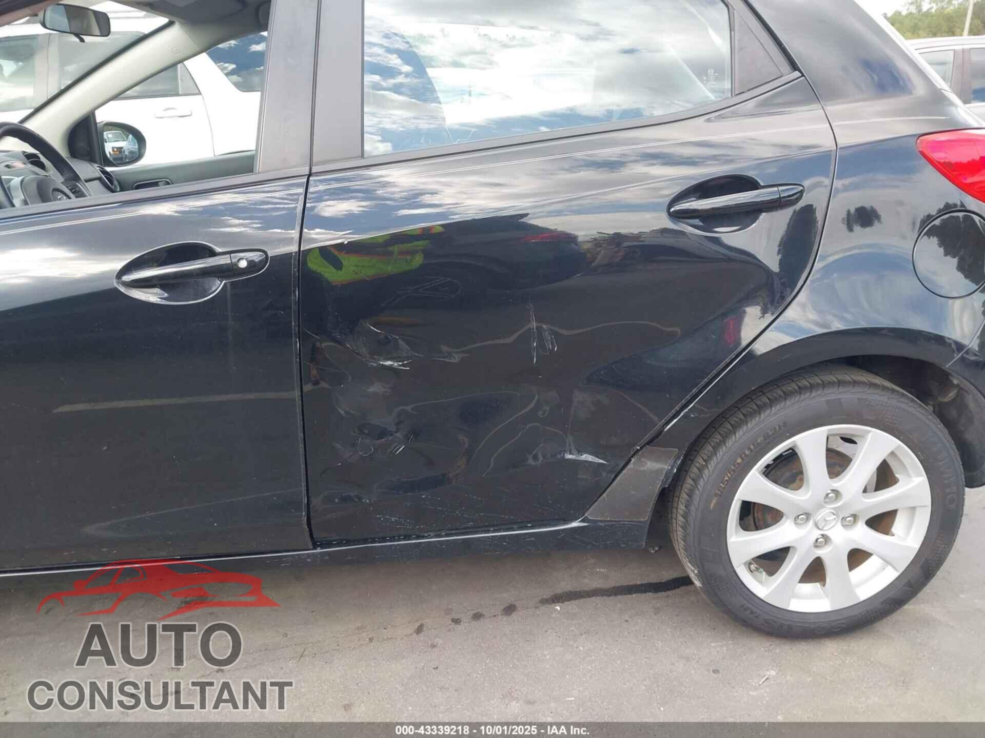 MAZDA MAZDA2 2011 - JM1DE1HY4B0128215