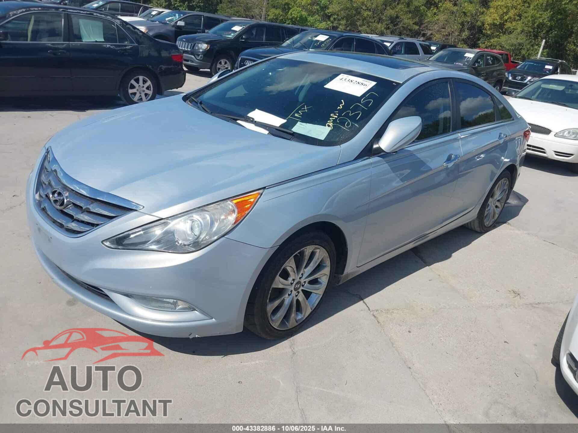 HYUNDAI SONATA 2013 - 5NPEC4AC2DH723757