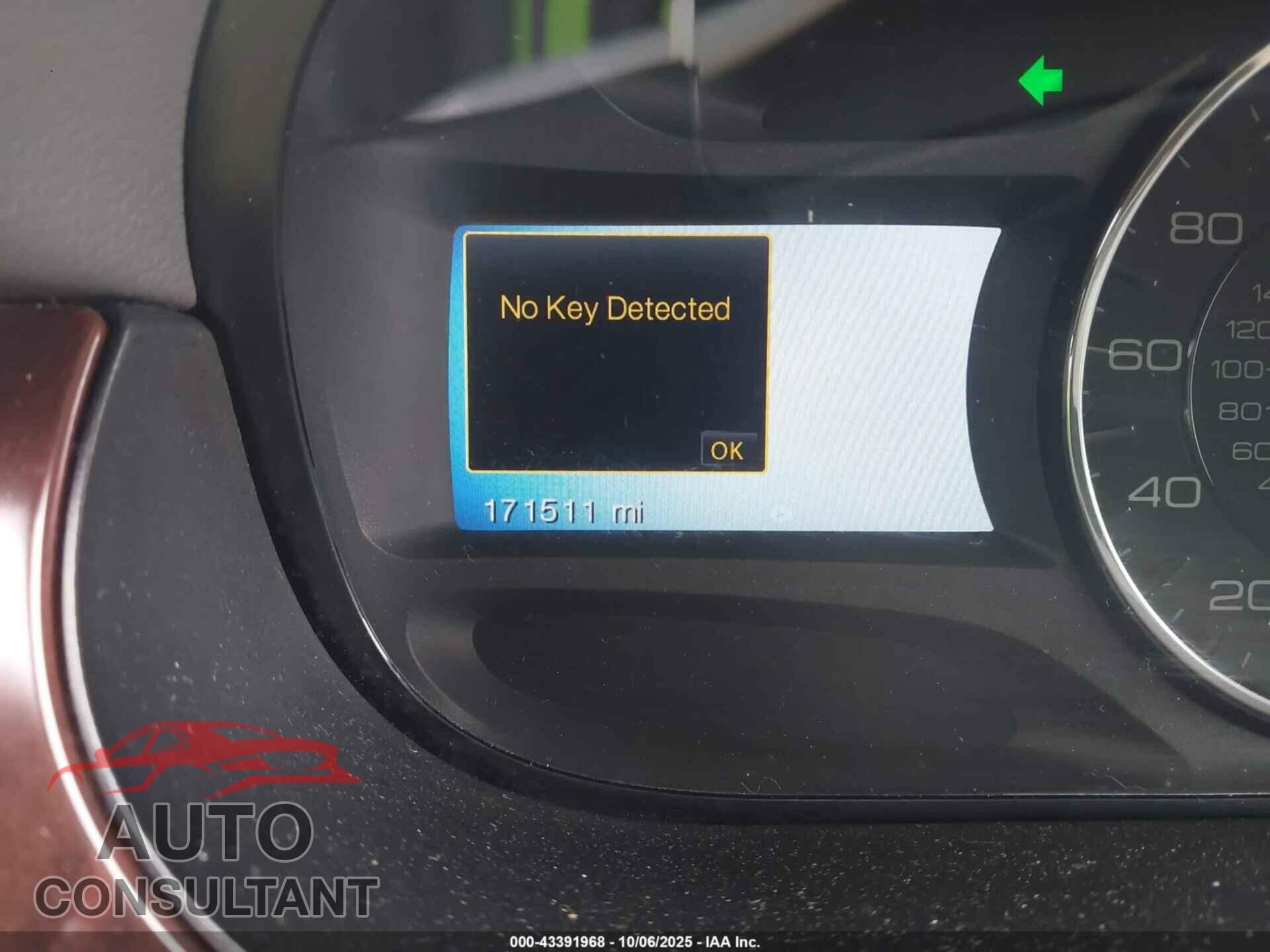 FORD EDGE 2012 - 2FMDK3K96CBA01631