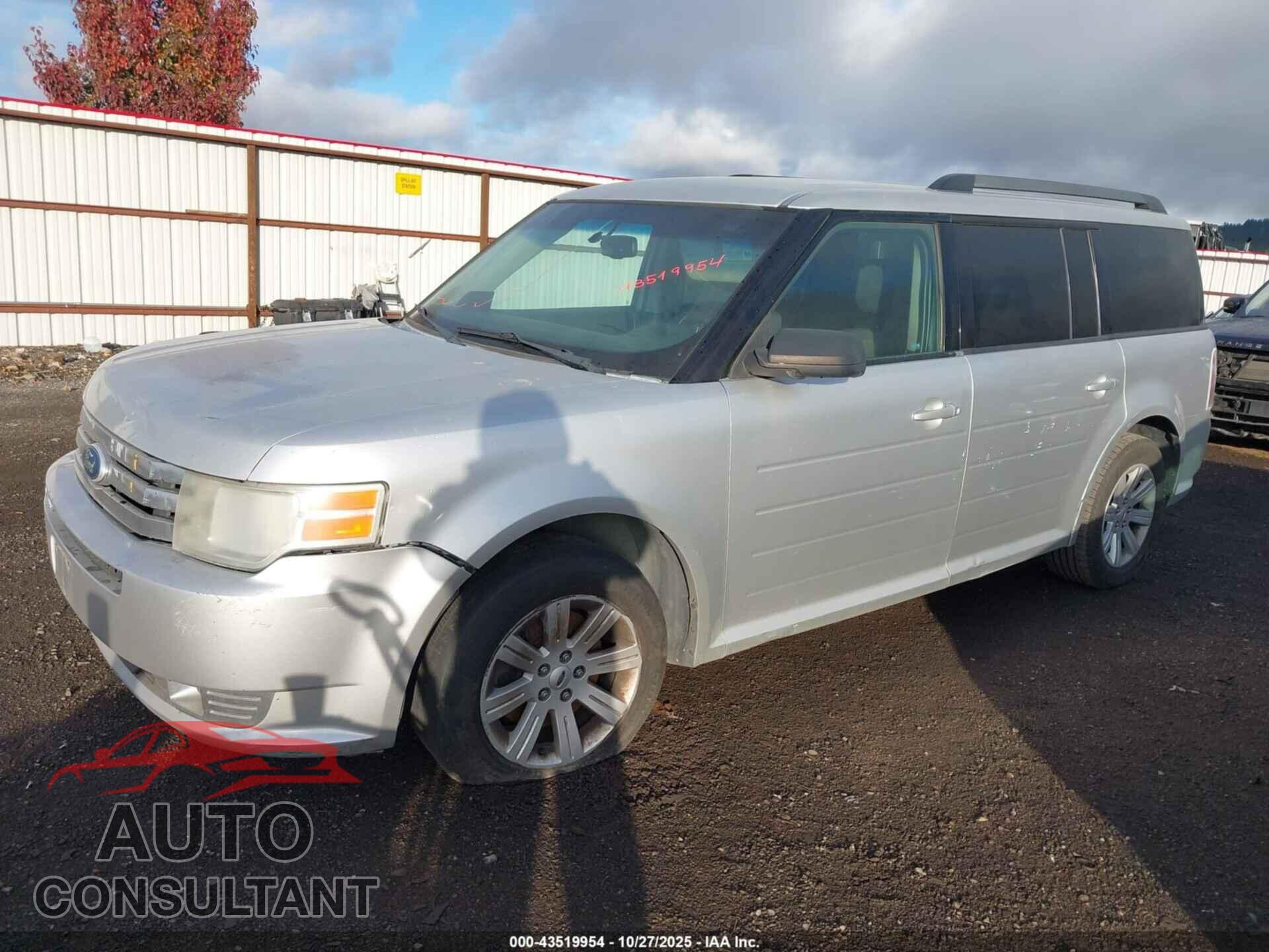 FORD FLEX 2011 - 2FMGK5BC7BBD27229