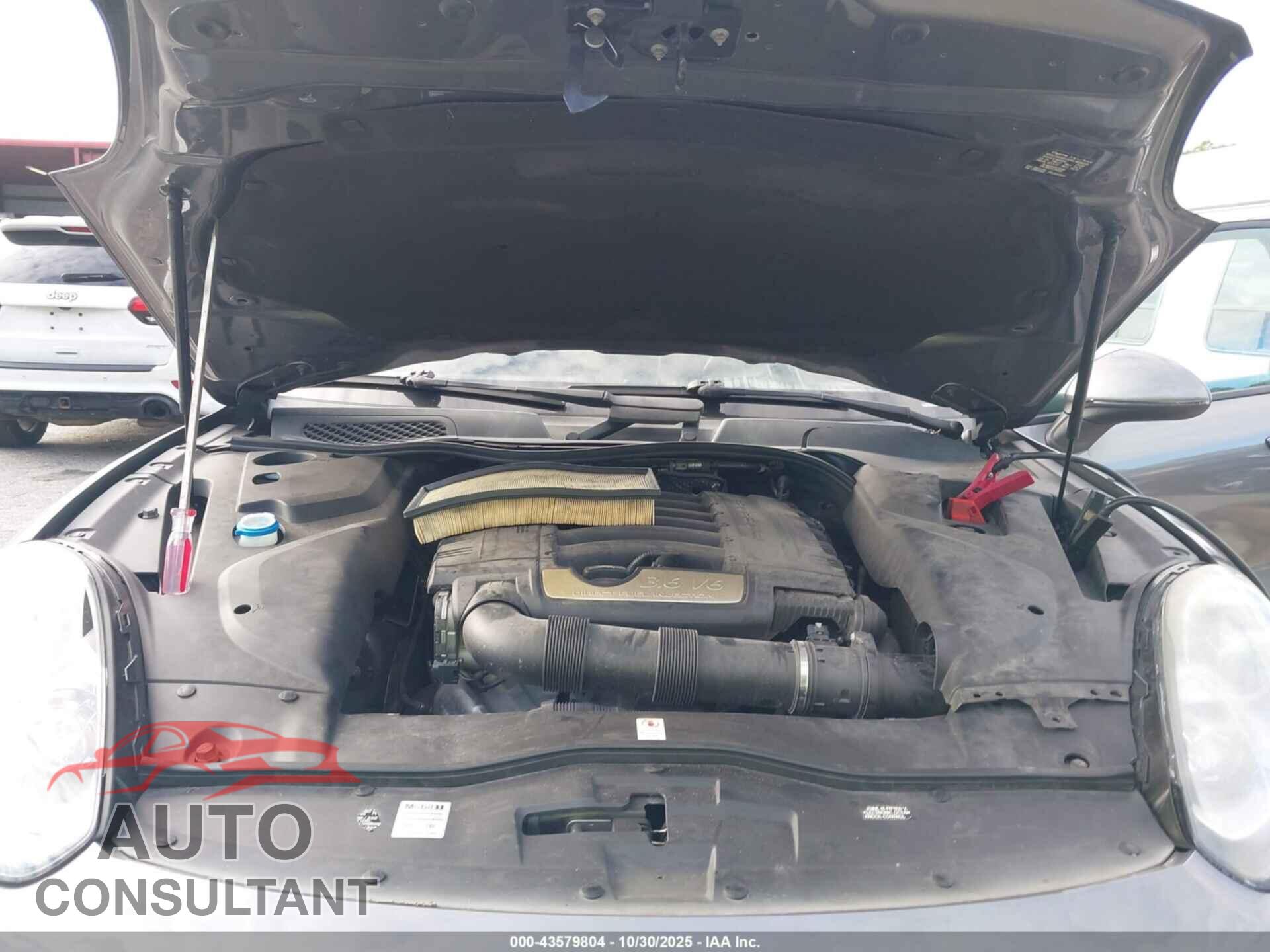 PORSCHE CAYENNE 2016 - WP1AA2A26GKA09005