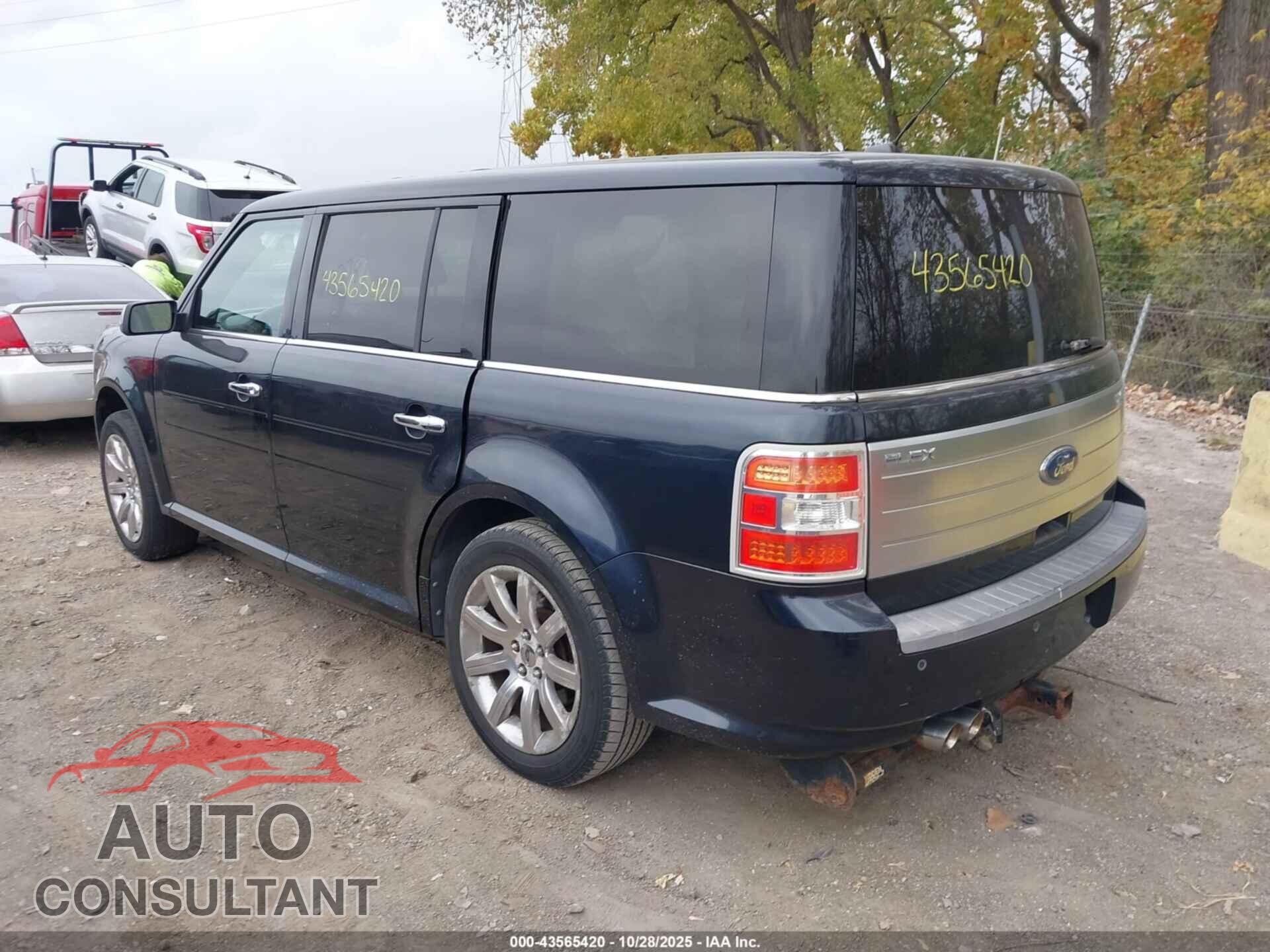 FORD FLEX 2009 - 2FMDK53C59BA23781