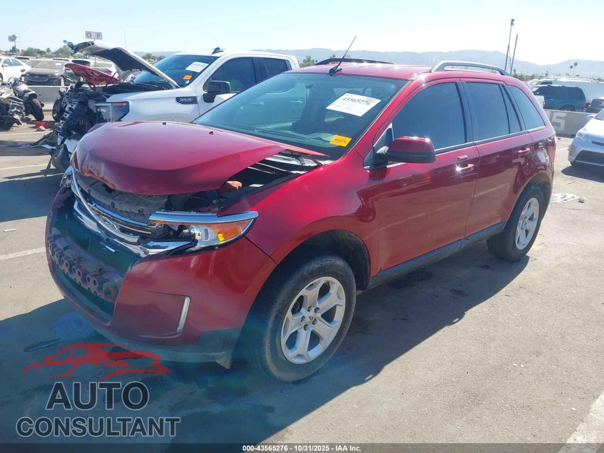 FORD EDGE 2014 - 2FMDK3JCXEBB39771