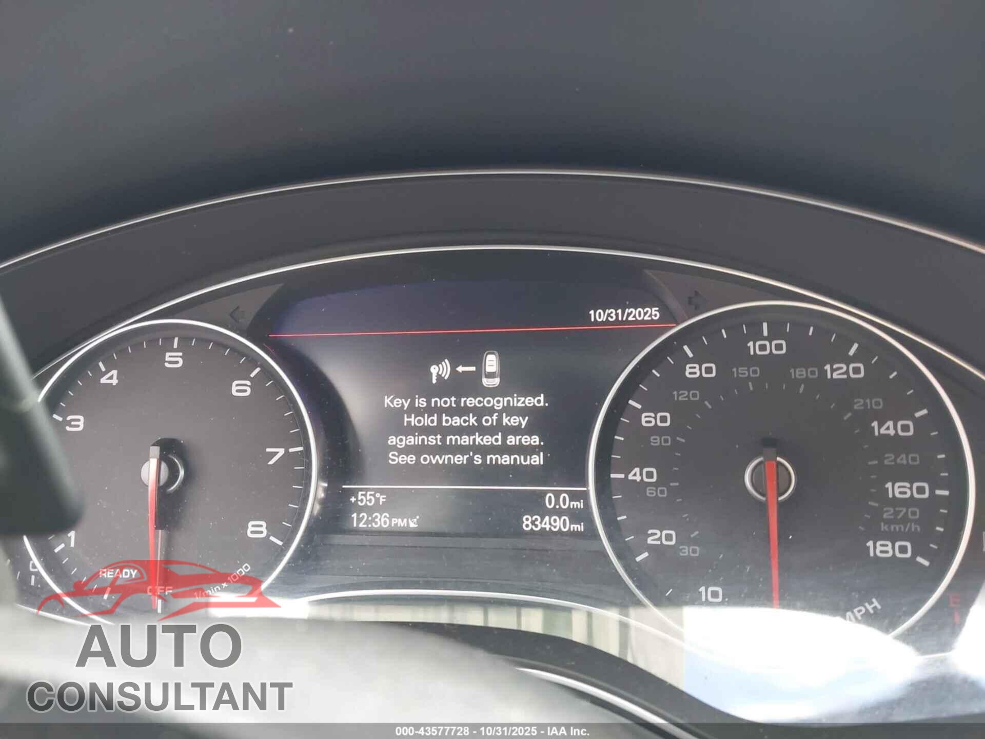 AUDI A7 2016 - WAU2GAFC2GN022331