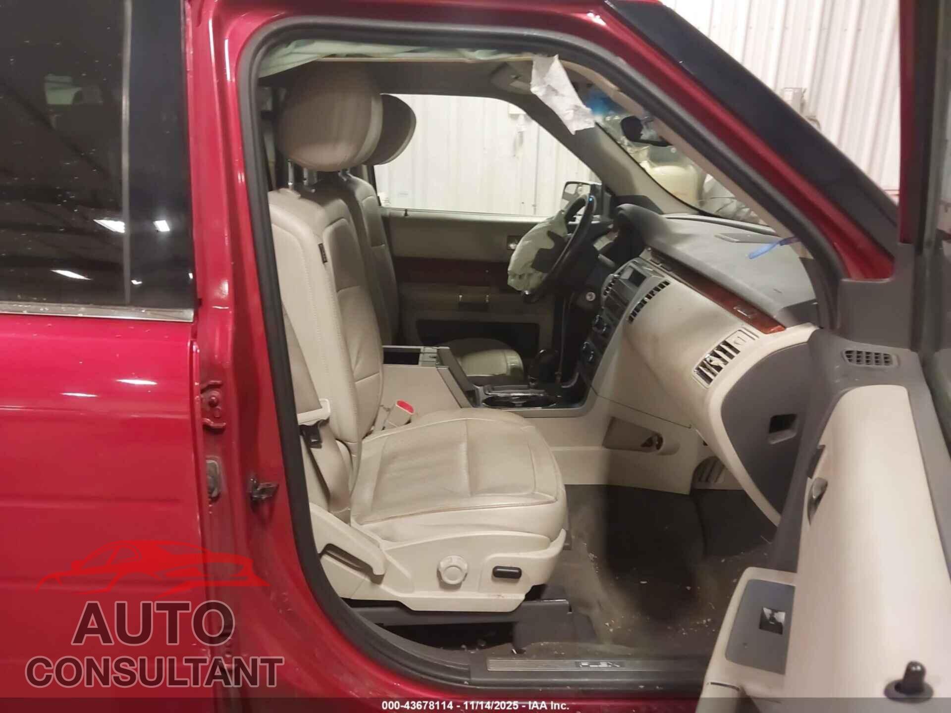 FORD FLEX 2012 - 2FMGK5DC2CBD05167