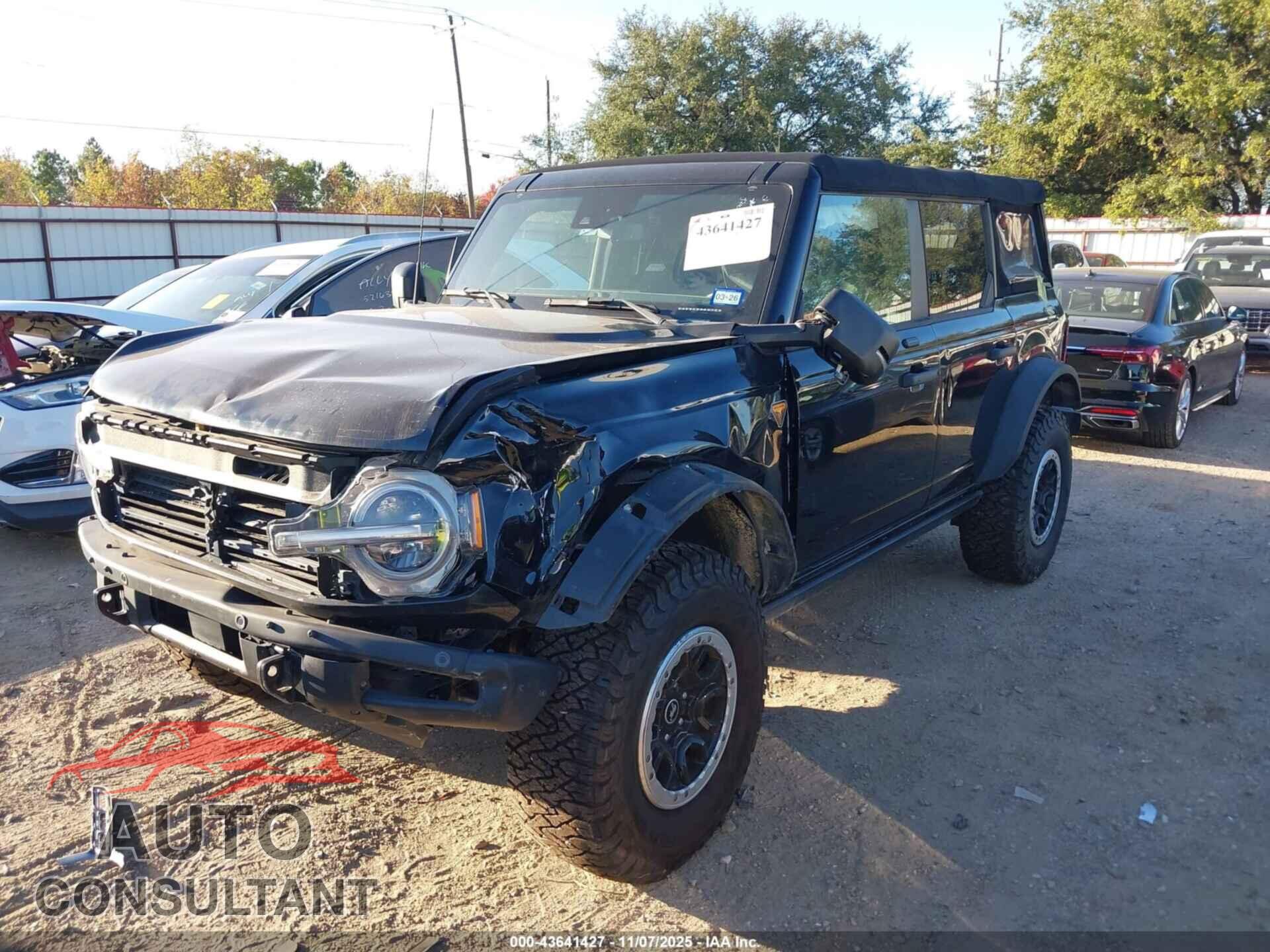 FORD BRONCO 2021 - 1FMEE5DP3MLA99621