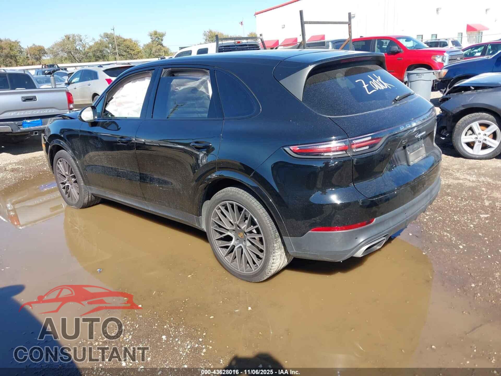 PORSCHE CAYENNE 2020 - WP1AA2AY1LDA10016