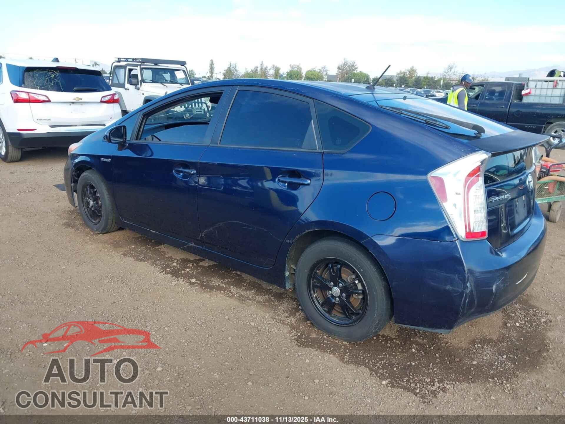 TOYOTA PRIUS 2014 - JTDKN3DU9E1835136