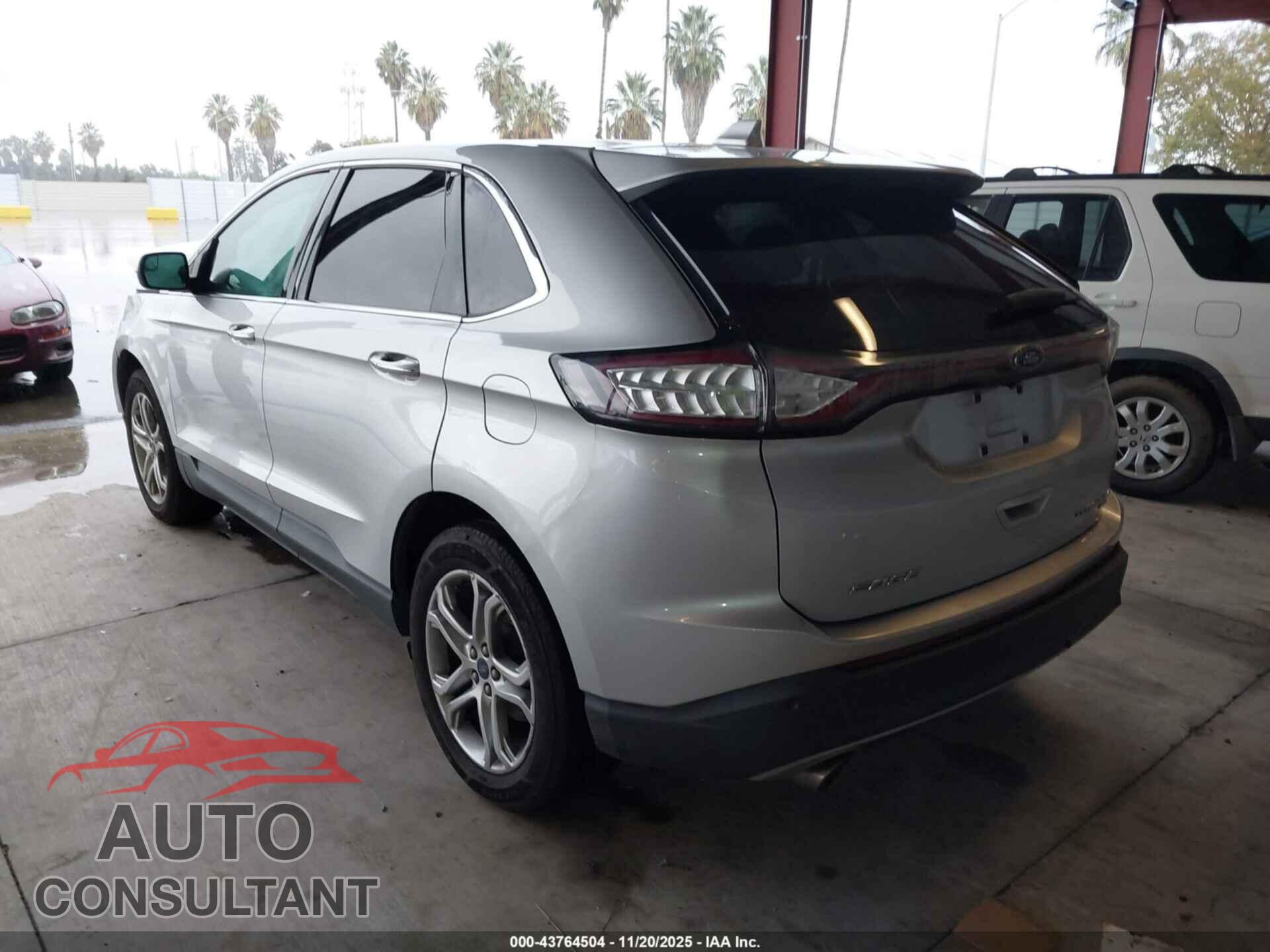 FORD EDGE 2015 - 2FMTK4K84FBB61326