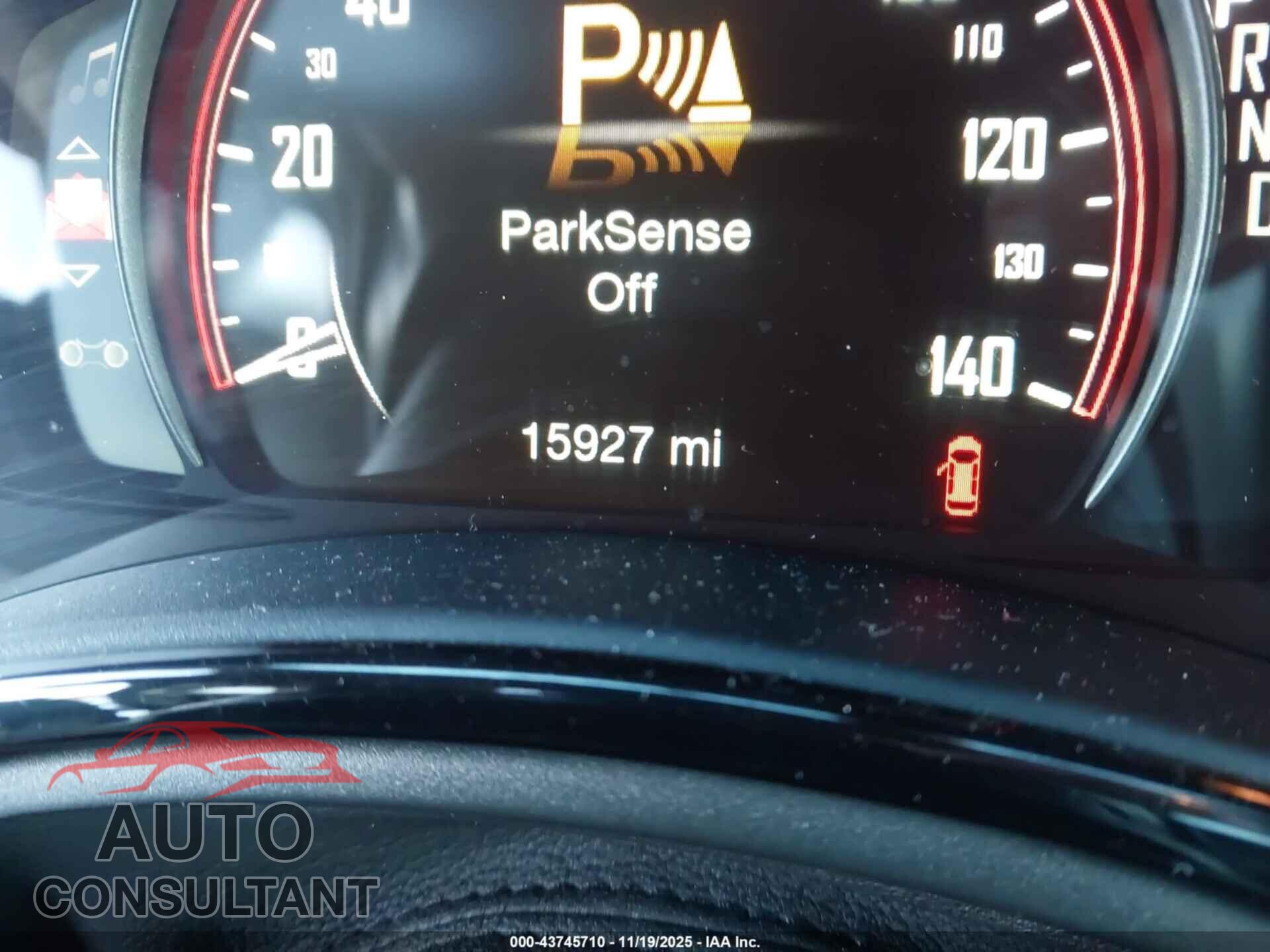 DODGE DURANGO 2025 - 1C4RDJDGXSC532432