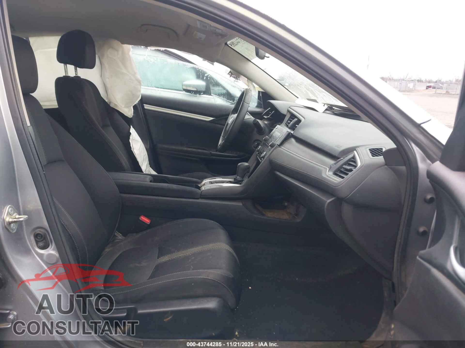 HONDA CIVIC 2016 - 19XFC2F52GE206325