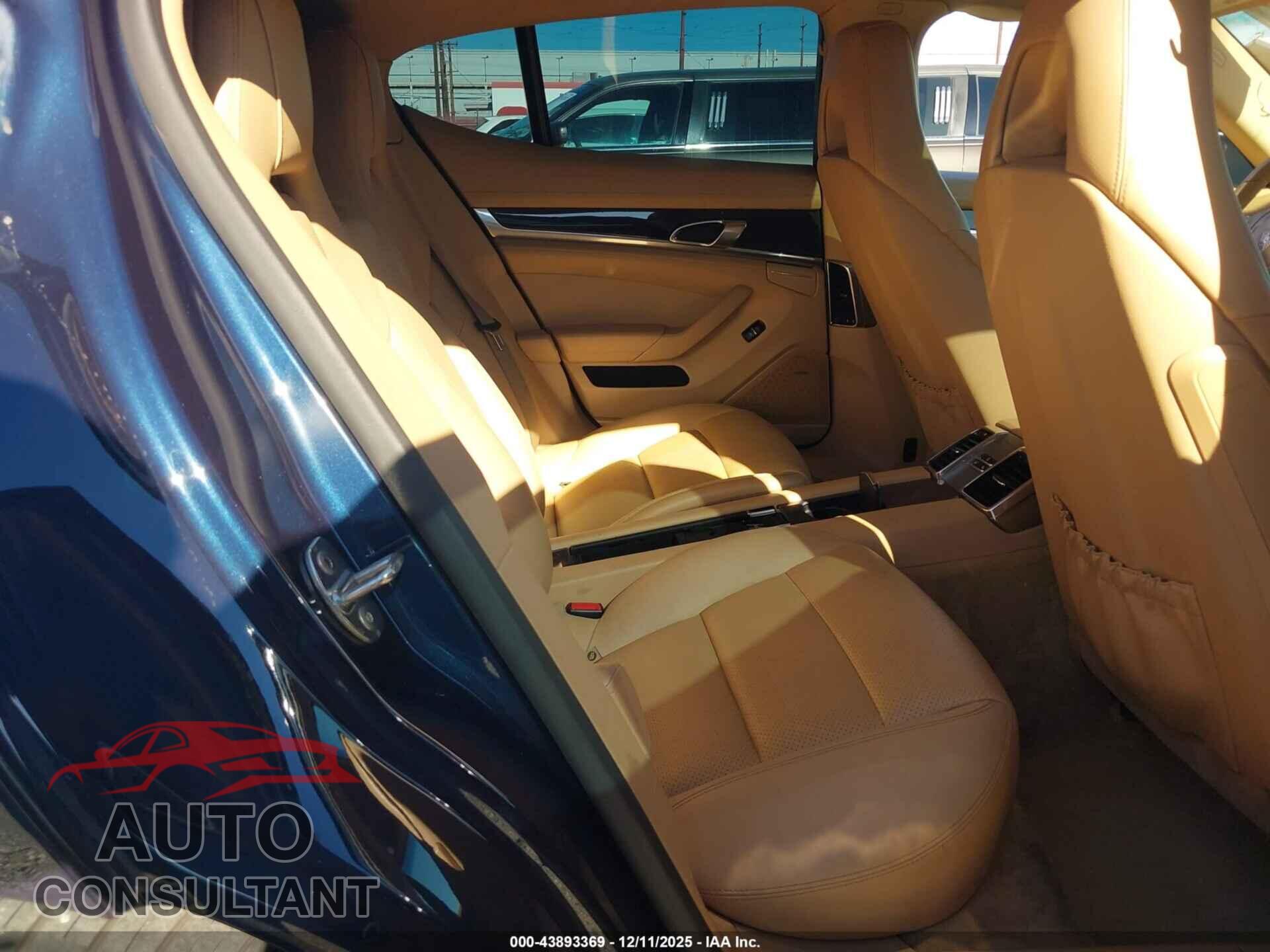 PORSCHE PANAMERA 2014 - WP0AA2A7XEL008573