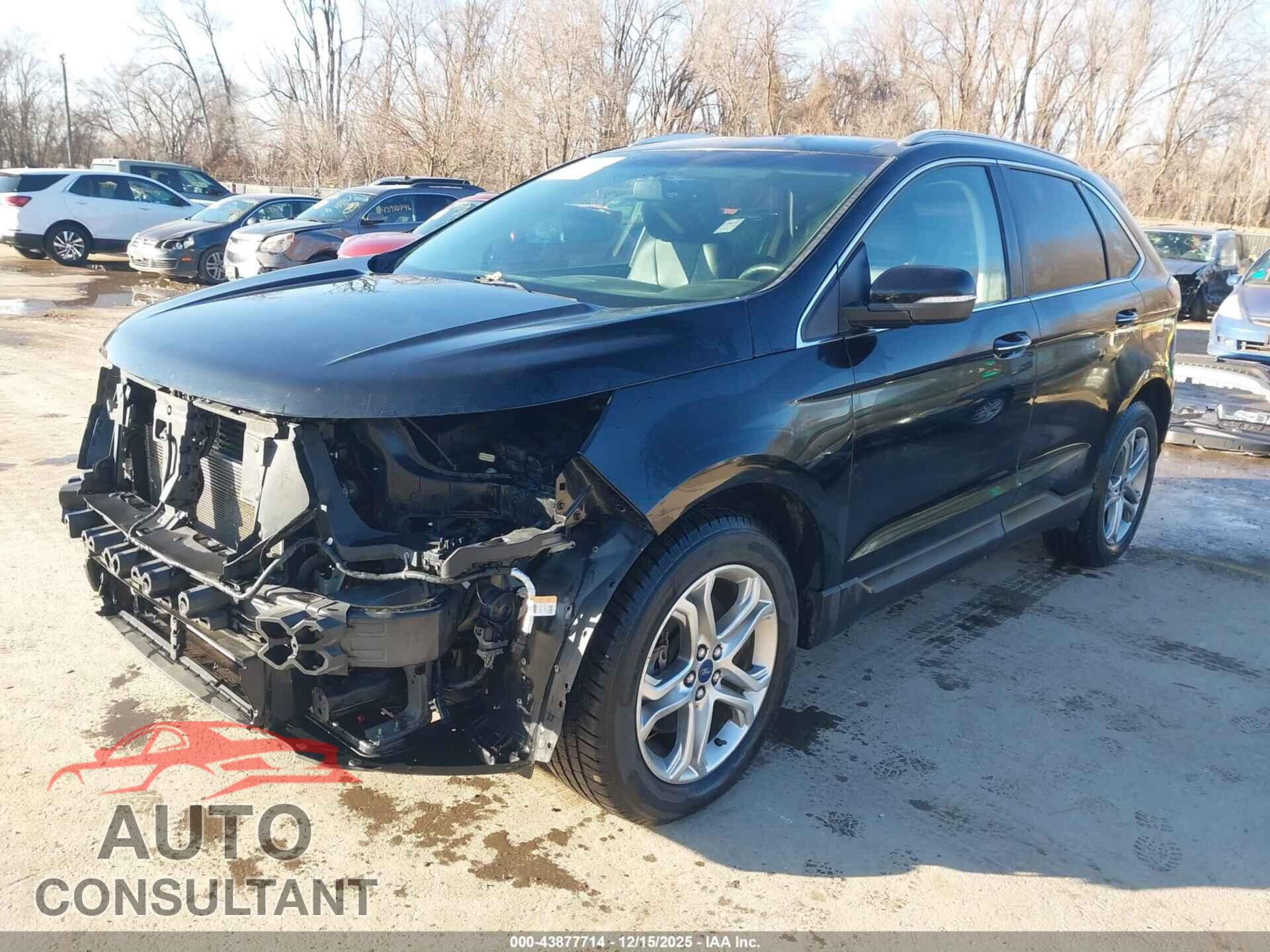 FORD EDGE 2016 - 2FMPK4K87GBB74266