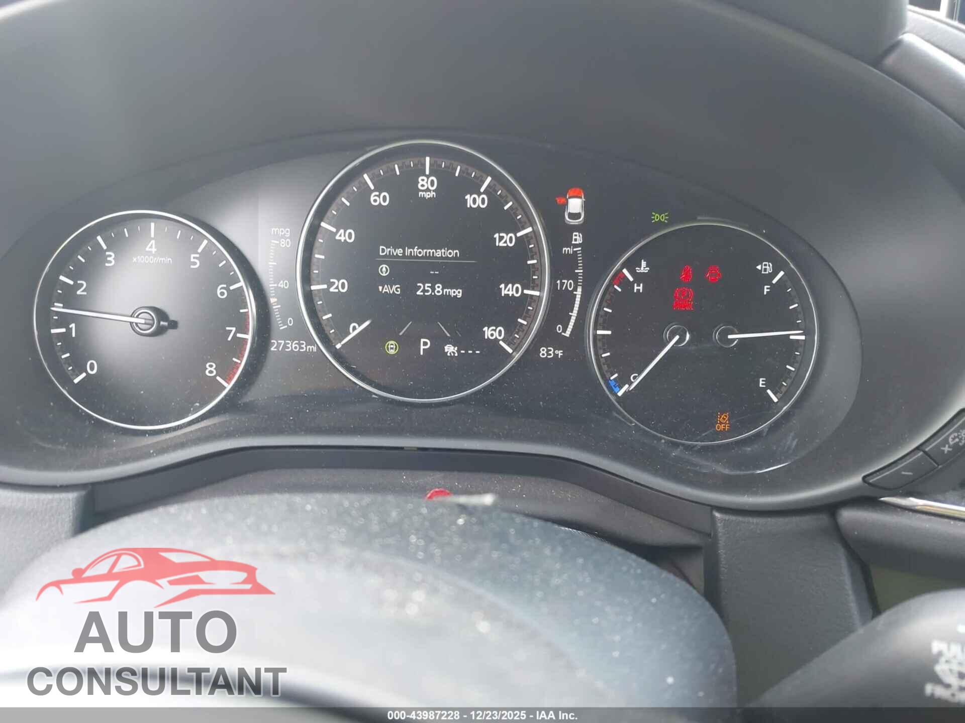 MAZDA CX-30 2024 - 3MVDMBCM2RM646357