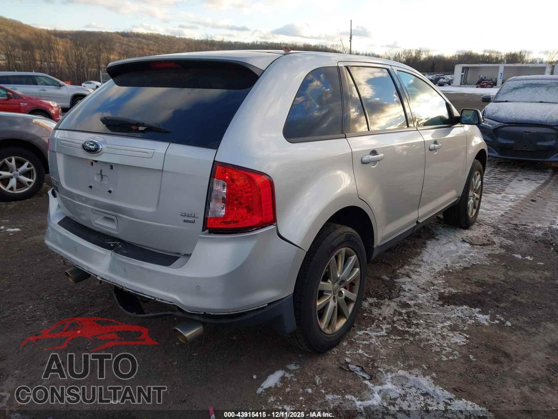 FORD EDGE 2014 - 2FMDK4JC6EBA49152