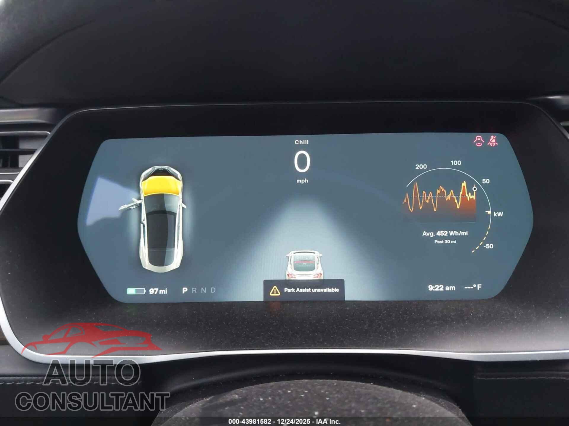 TESLA MODEL S 2016 - 5YJSA1E22GF144456