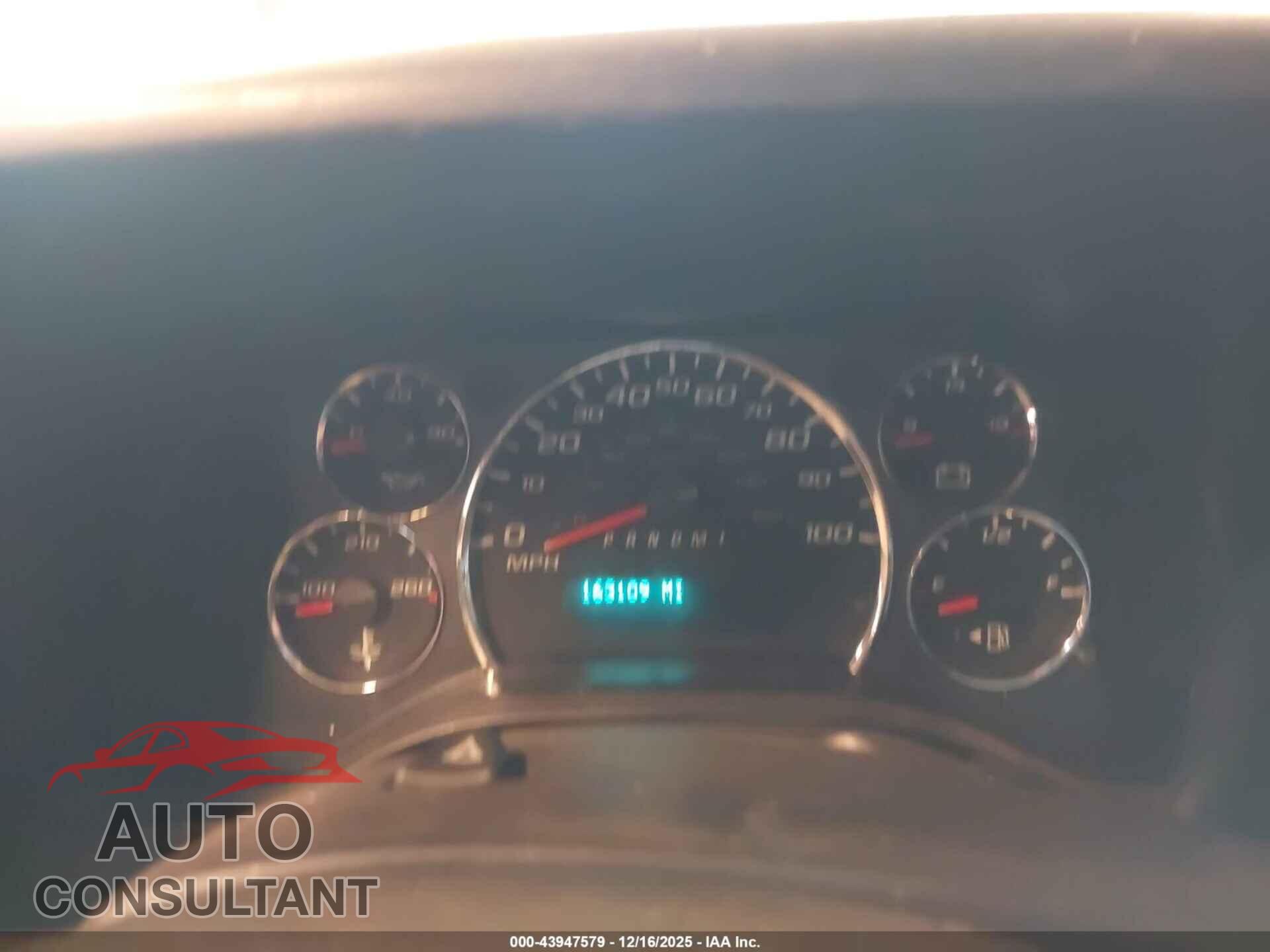 CHEVROLET EXPRESS 2500 2010 - 1GCZGFBA2A1179102