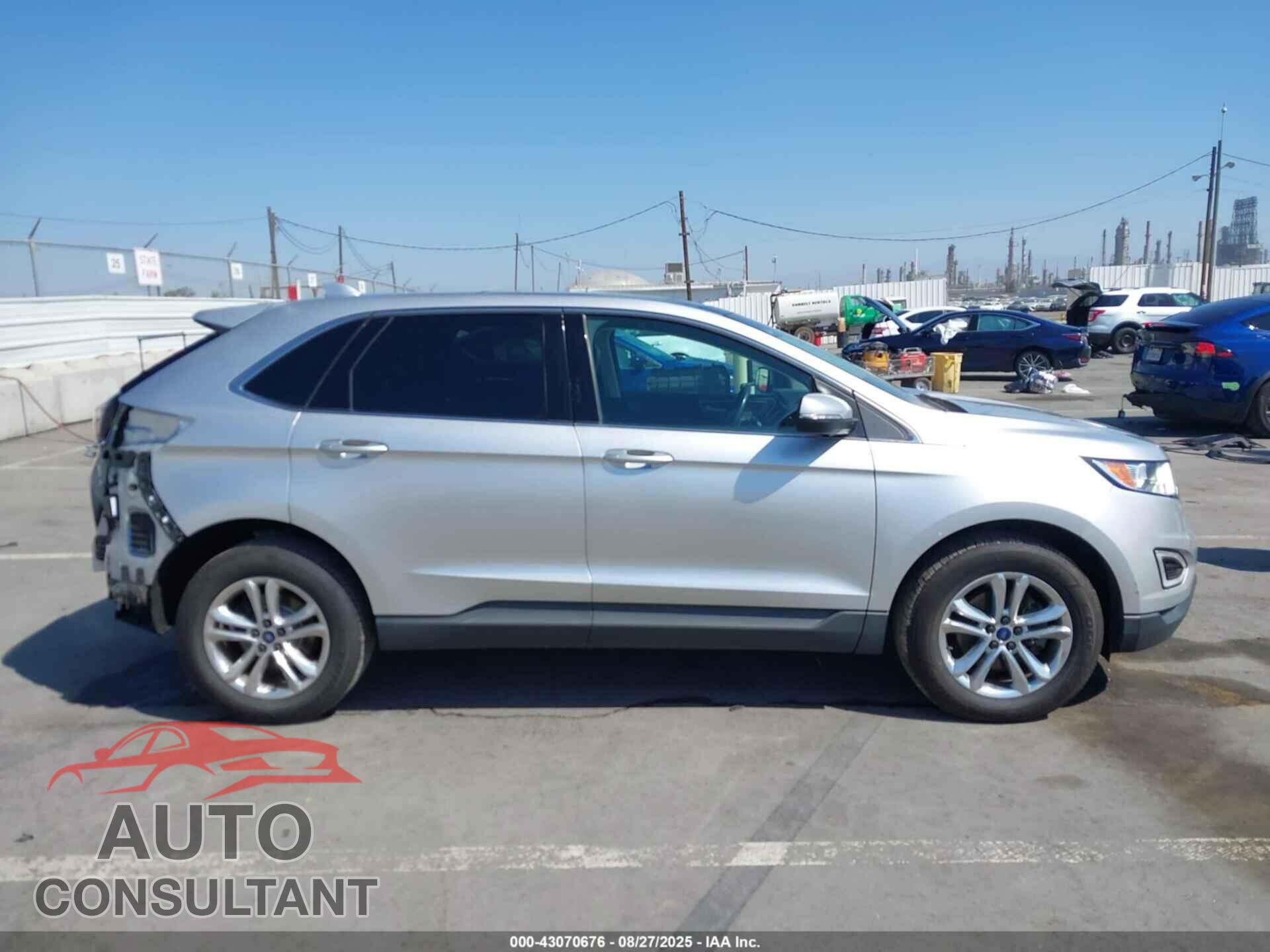 FORD EDGE 2017 - 2FMPK3J82HBB37588