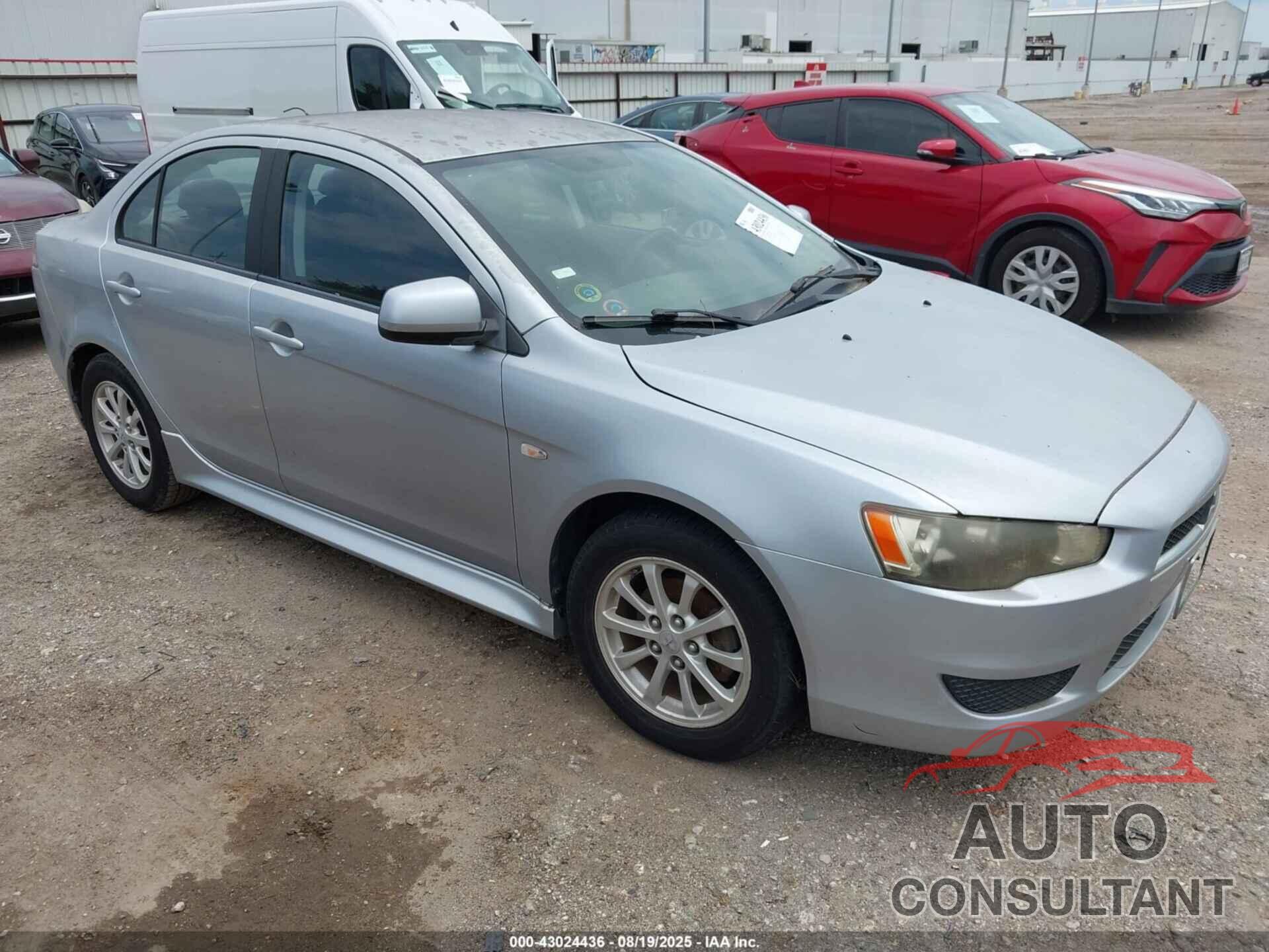 MITSUBISHI LANCER 2011 - JA32U2FU9BU002097