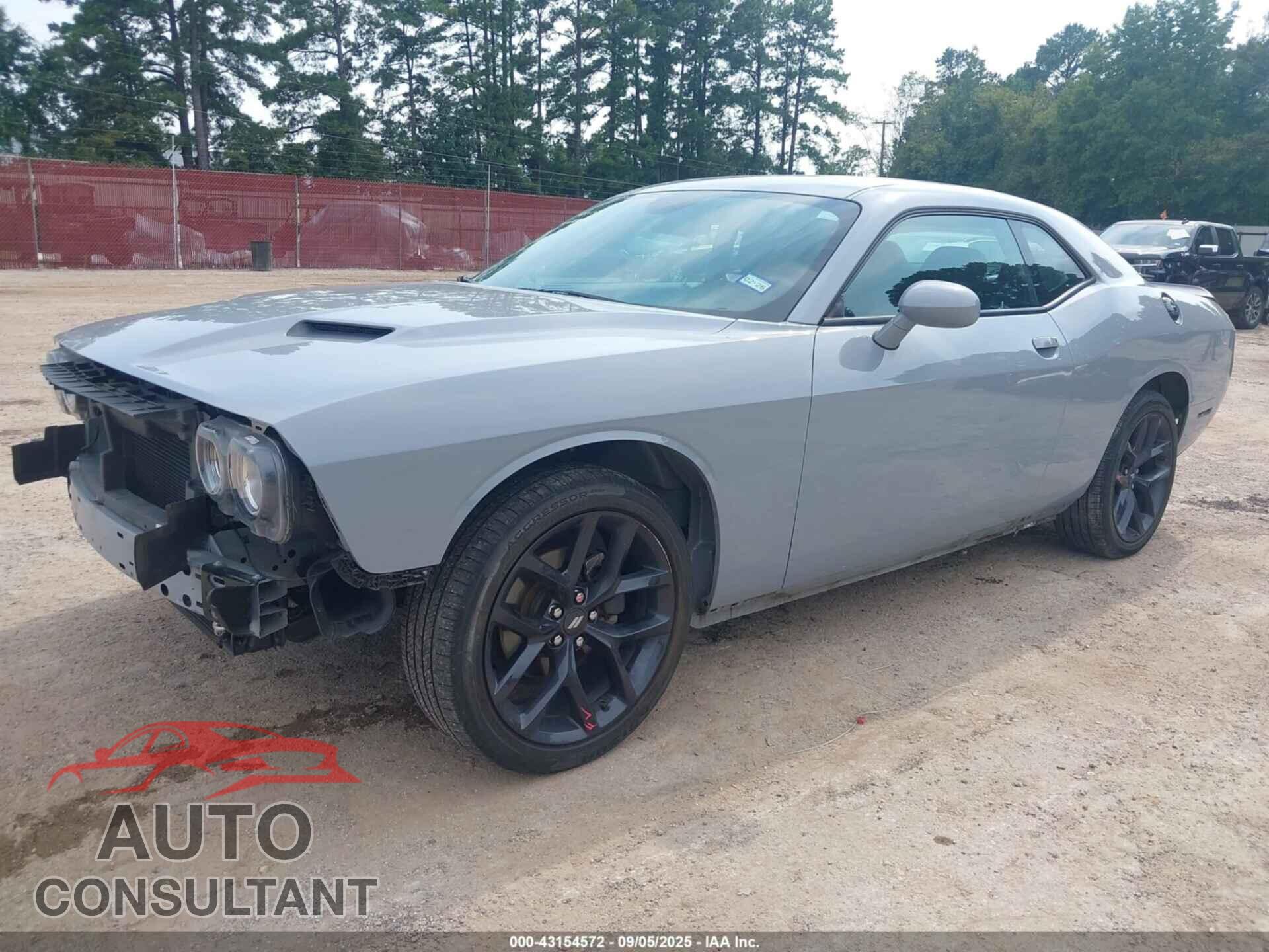 DODGE CHALLENGER 2021 - 2C3CDZAG8MH509759